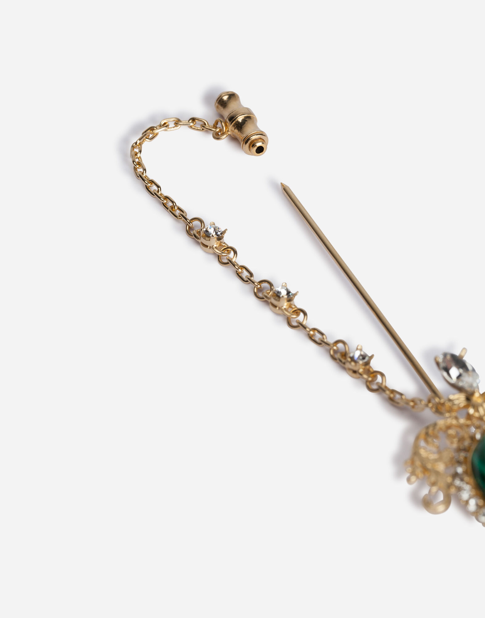 ブローチ メタル DGロゴ