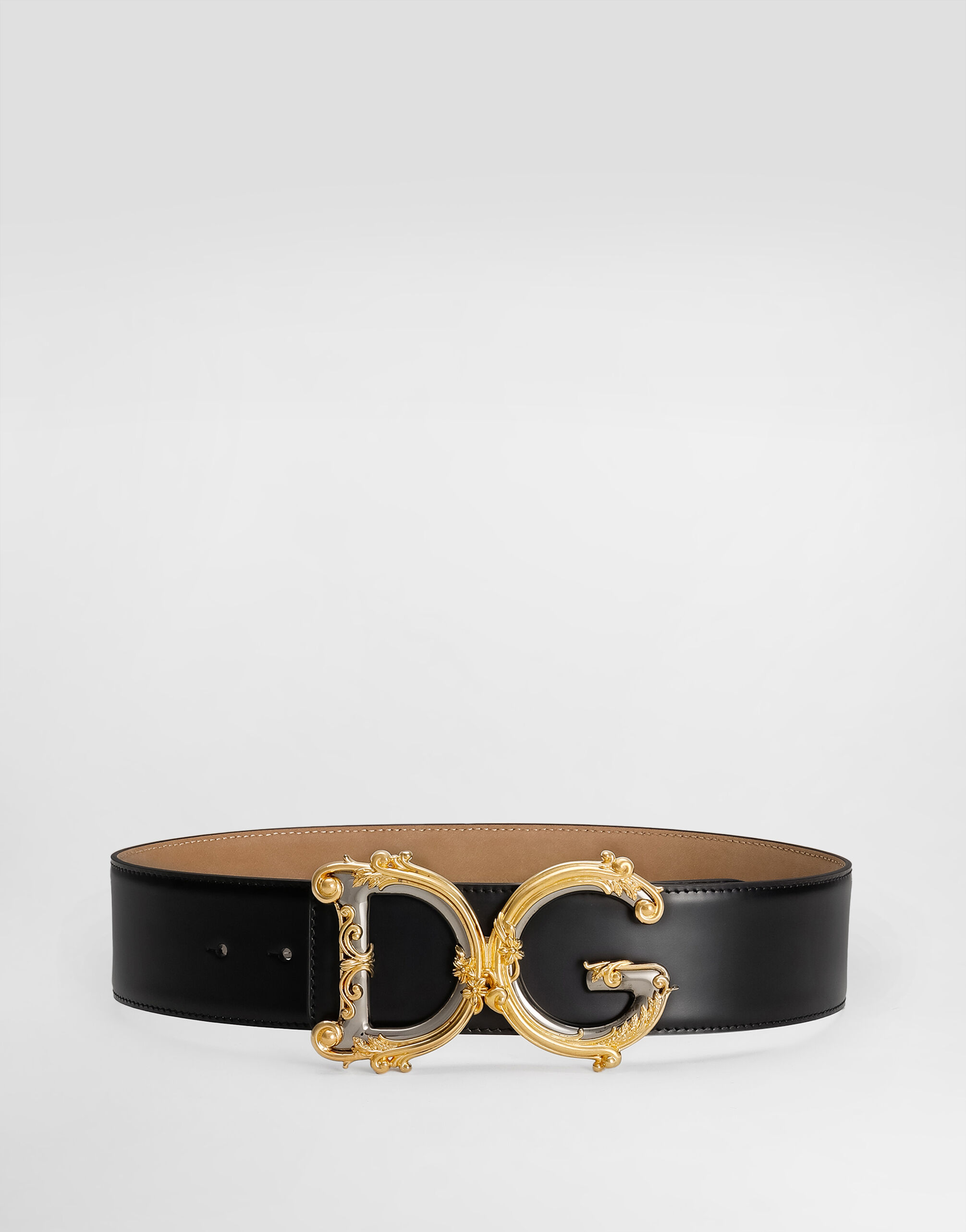 ウィメンズ ベルト：ロゴ入りのコルセットスタイル | ドルチェ