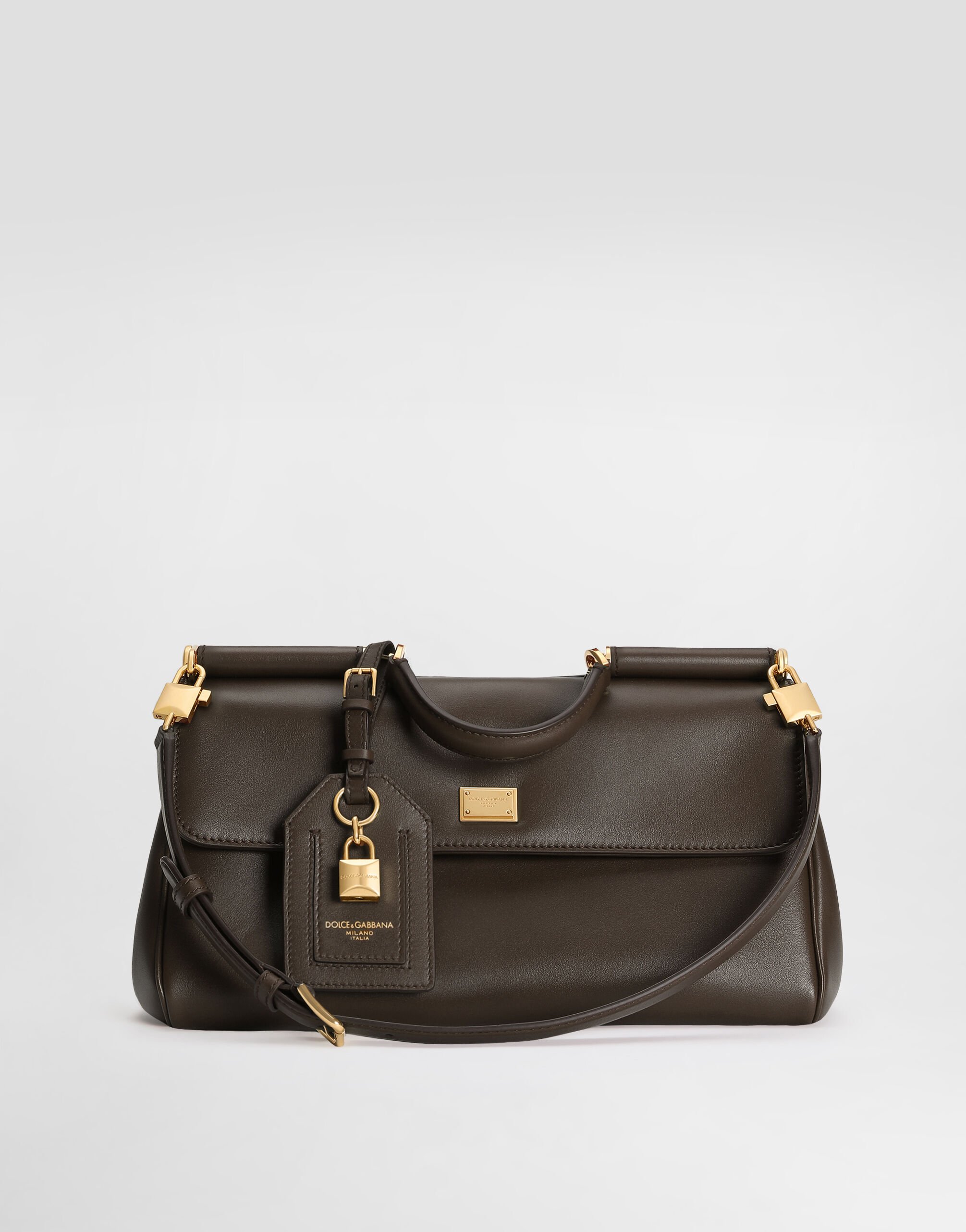 My Sicily handbag in Brown for Women | Dolce&Gabbana® US