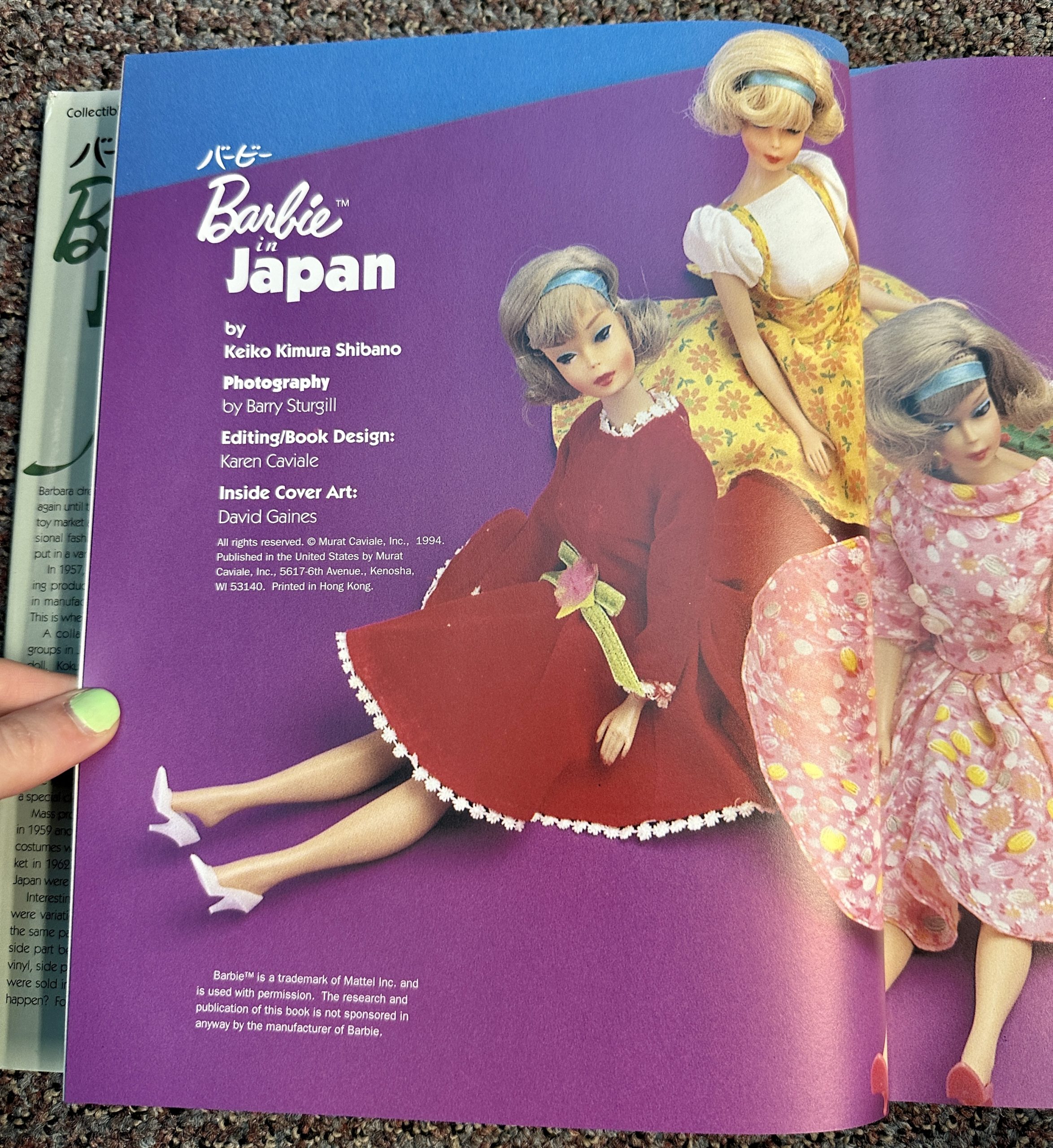 Barbie in Japan by Keiko Kimura Shibano – Doll Peddlar