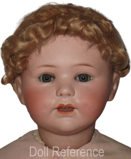 Cuno & Otto Dressel Antique Bisque Dolls 1873+ German Information