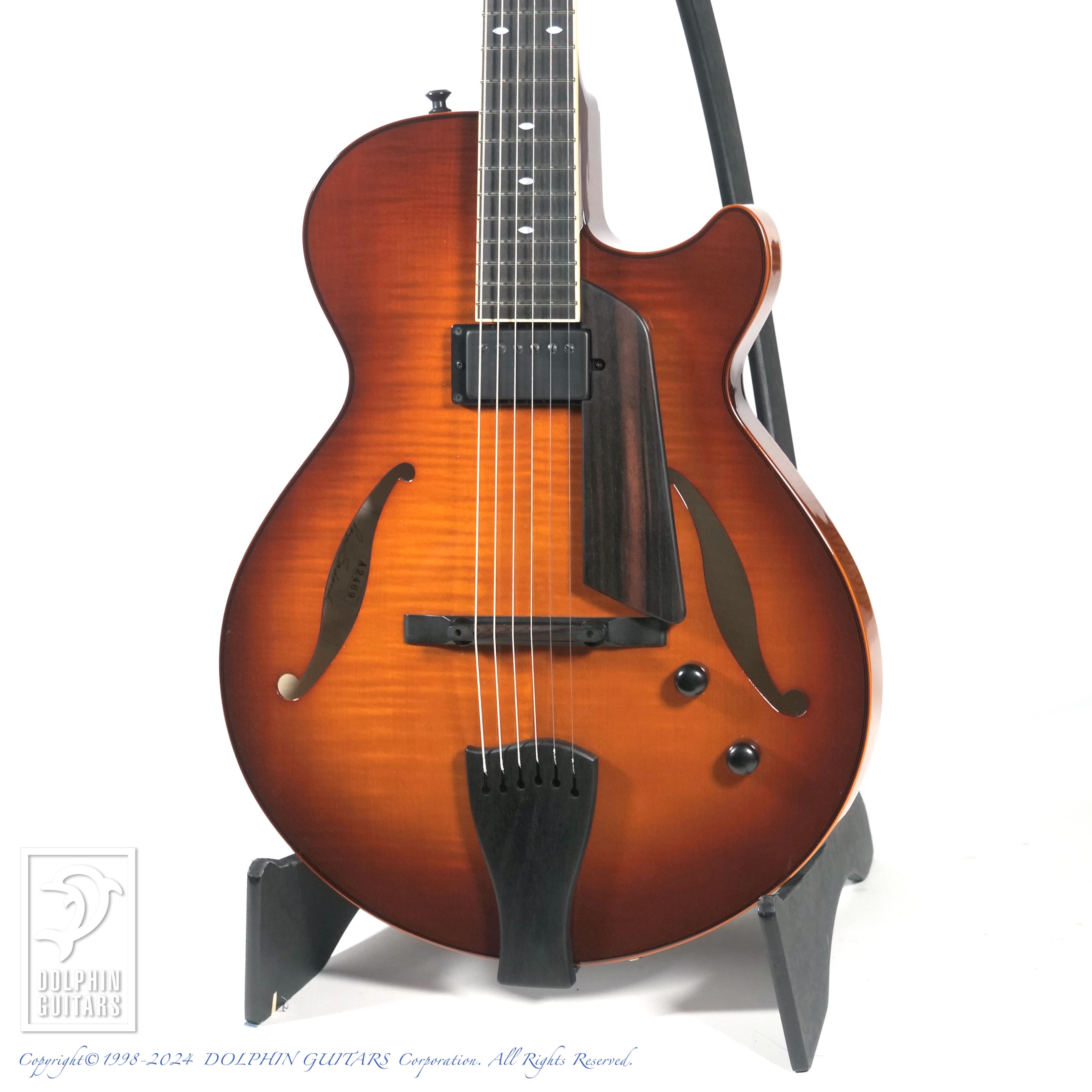 Hawaii guitar アーチトップ・ピックギター・フルアコ 【公式通販】