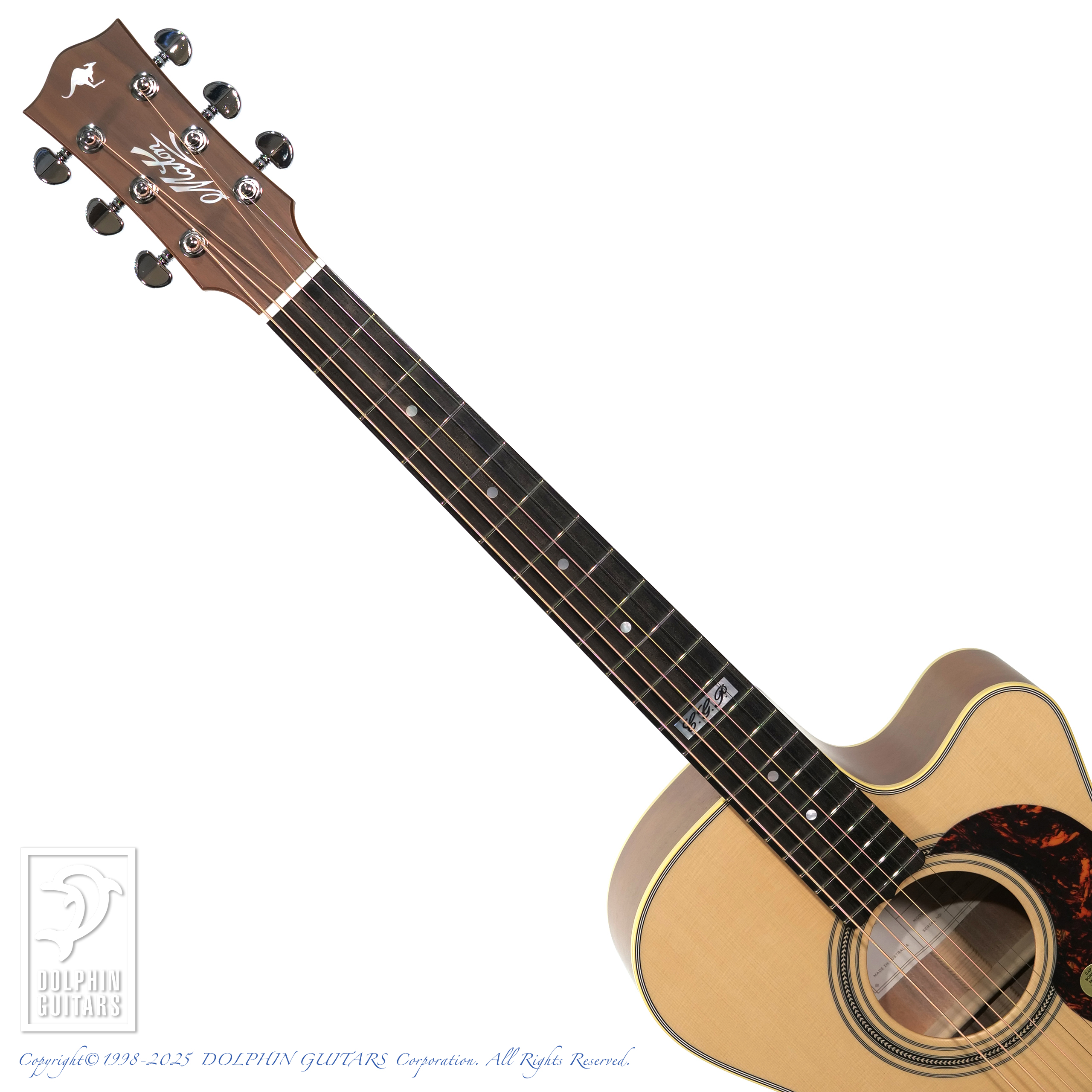 MATON:EBG808CTE (Tommy Emmanuel Signature)