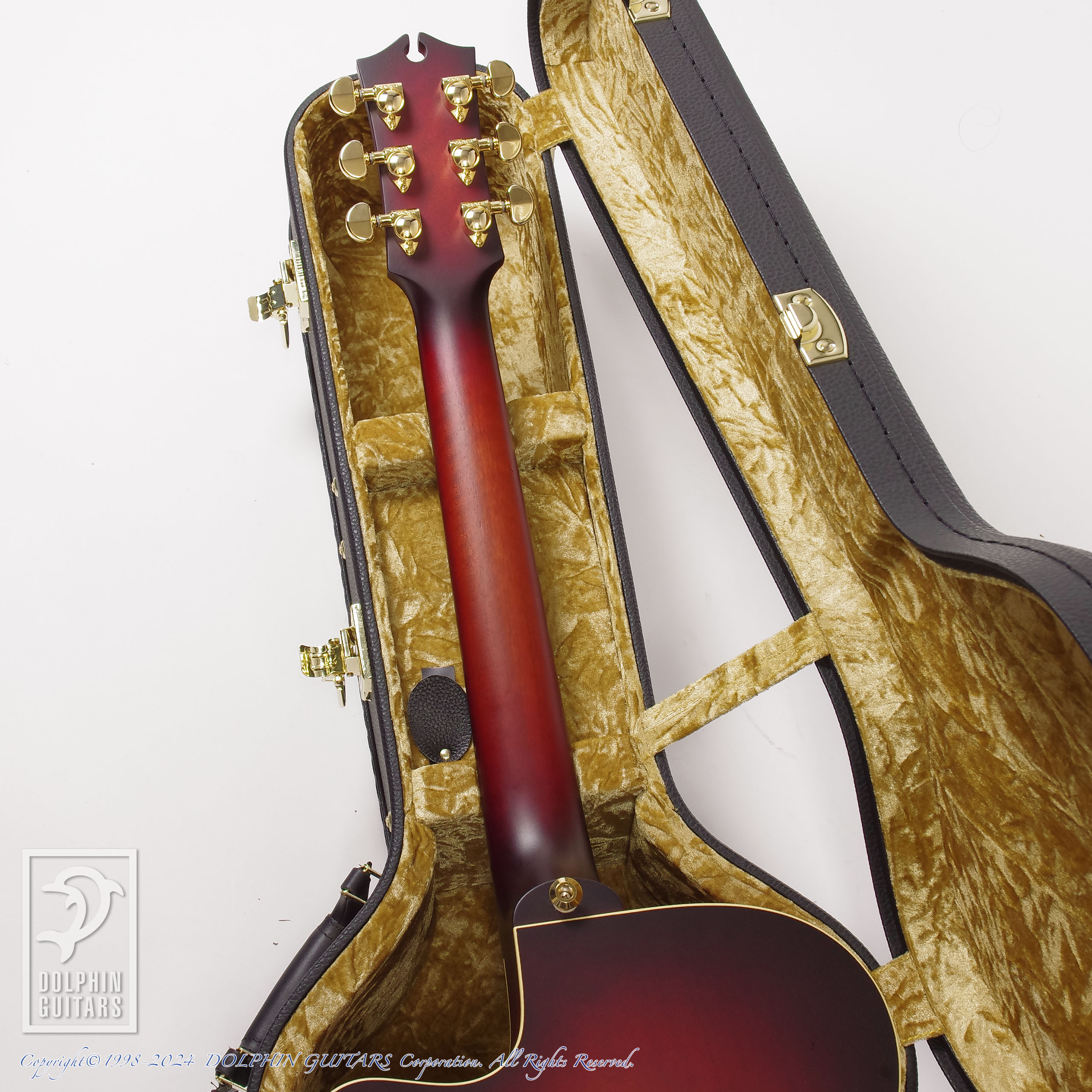 MATON:EBG808PF LTD Antique Red Burst 2025