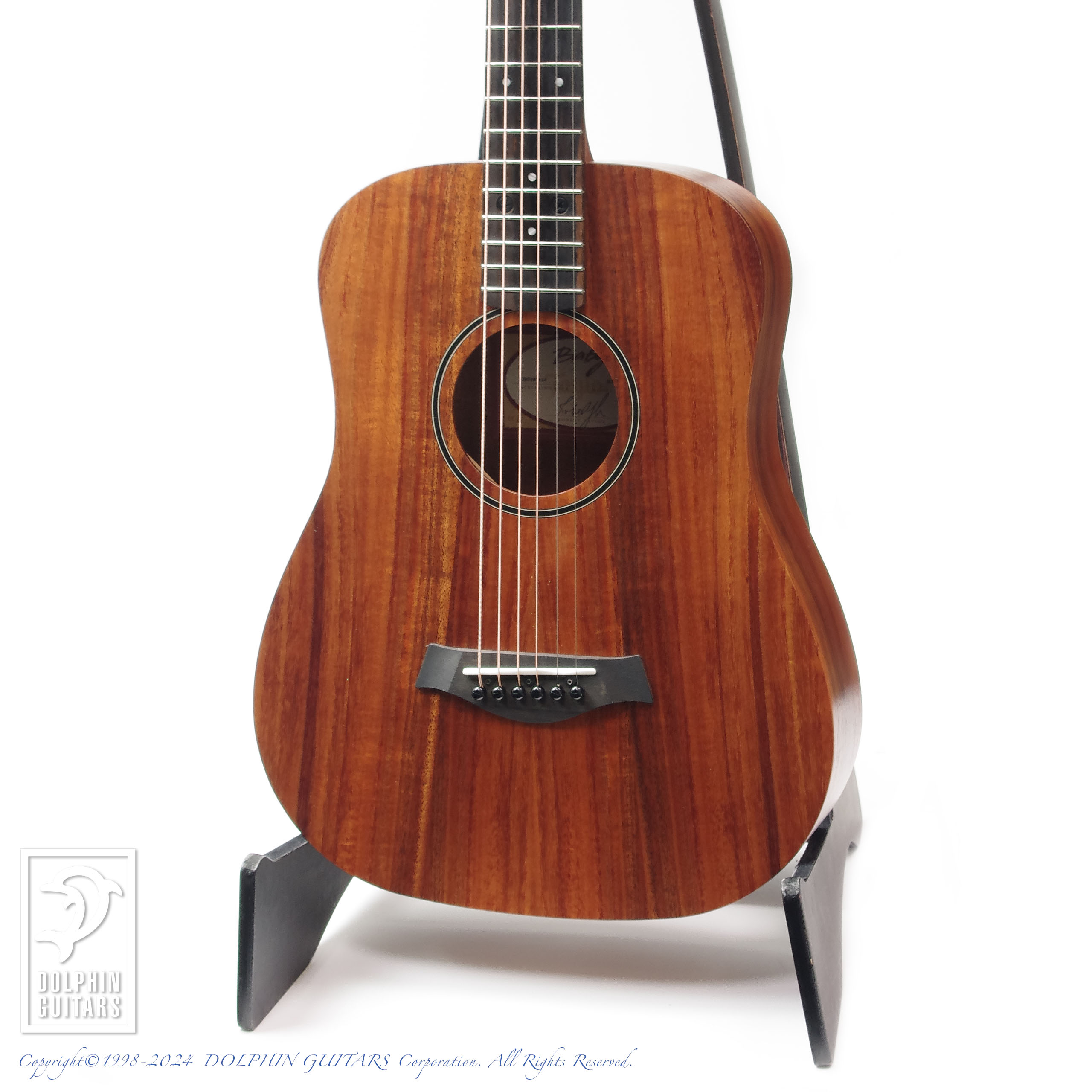 TAYLOR Baby Taylor e-Koa|ドルフィンギターズ