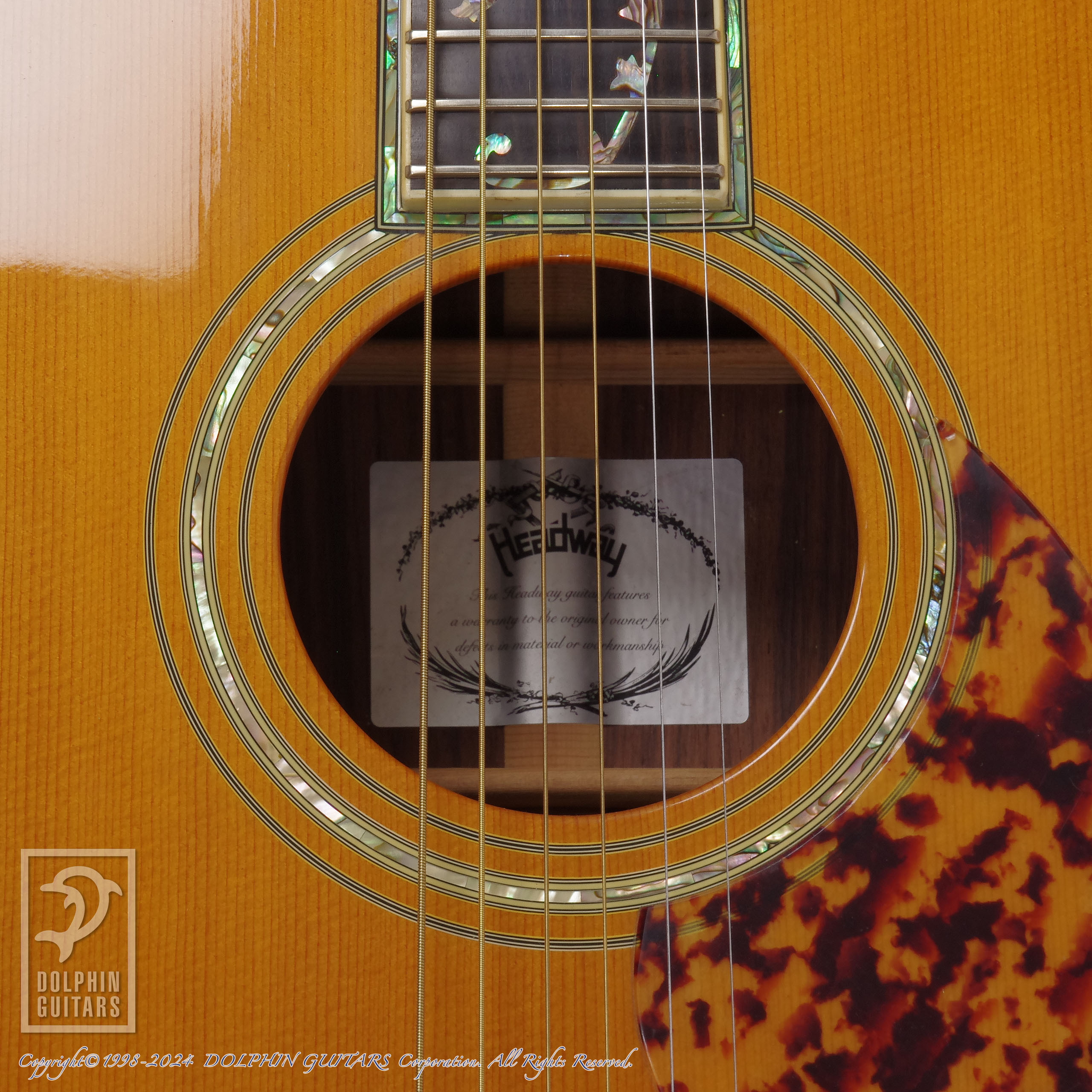 HEADWAY MTO-18|ドルフィンギターズ