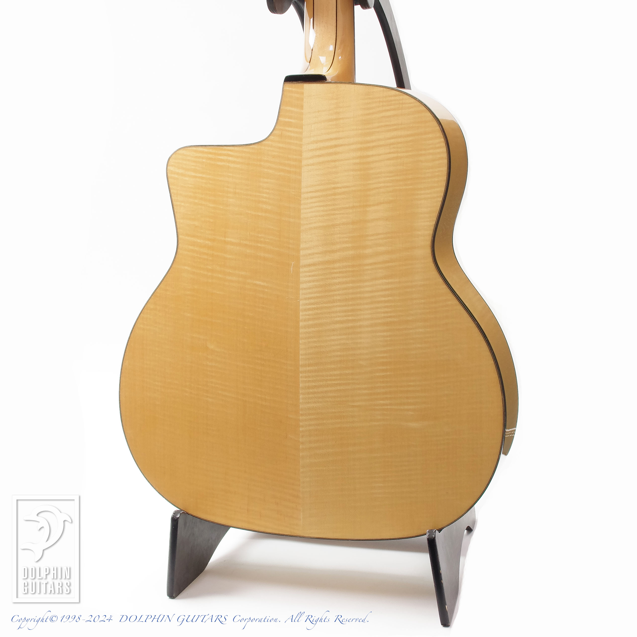 Dell Arte DG-AD1 (Angelo Debarre Sigunature)|ドルフィンギターズ