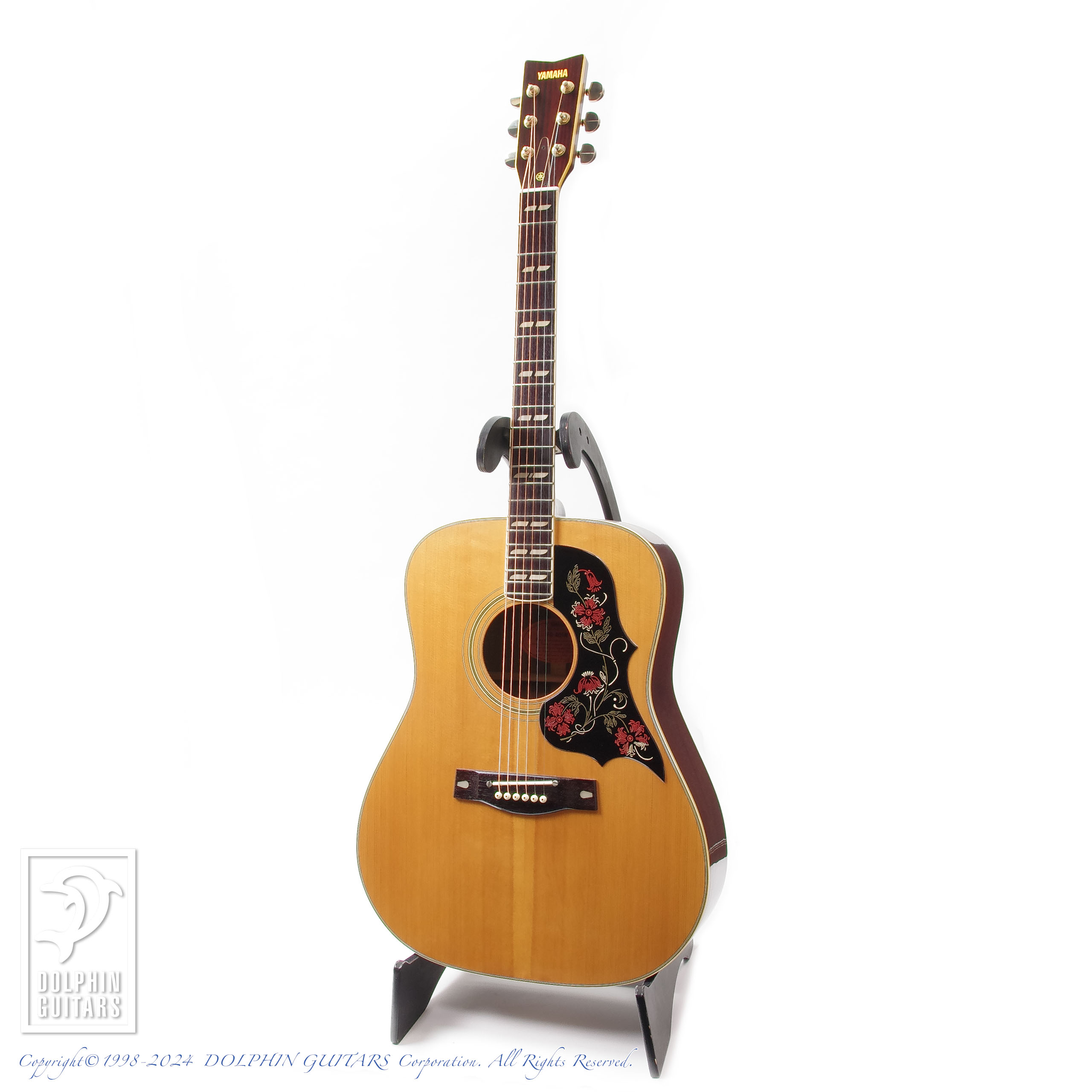 YAMAHA FG-401W|ドルフィンギターズ