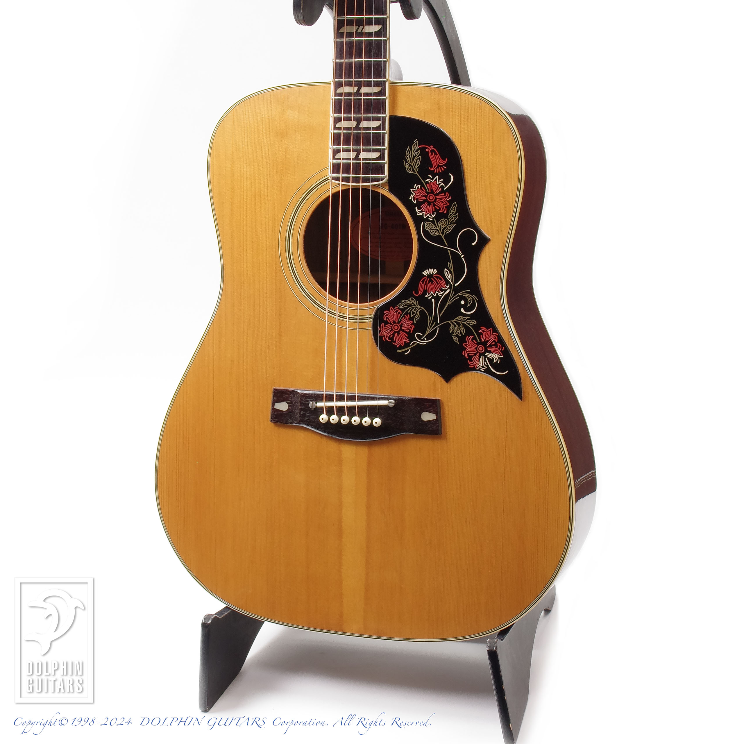 YAMAHA FG-401W|ドルフィンギターズ