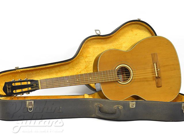 ヤマハ Dynamic ギターNo.20. 茶系ハードケース付 YAMAHA DYNAMIC