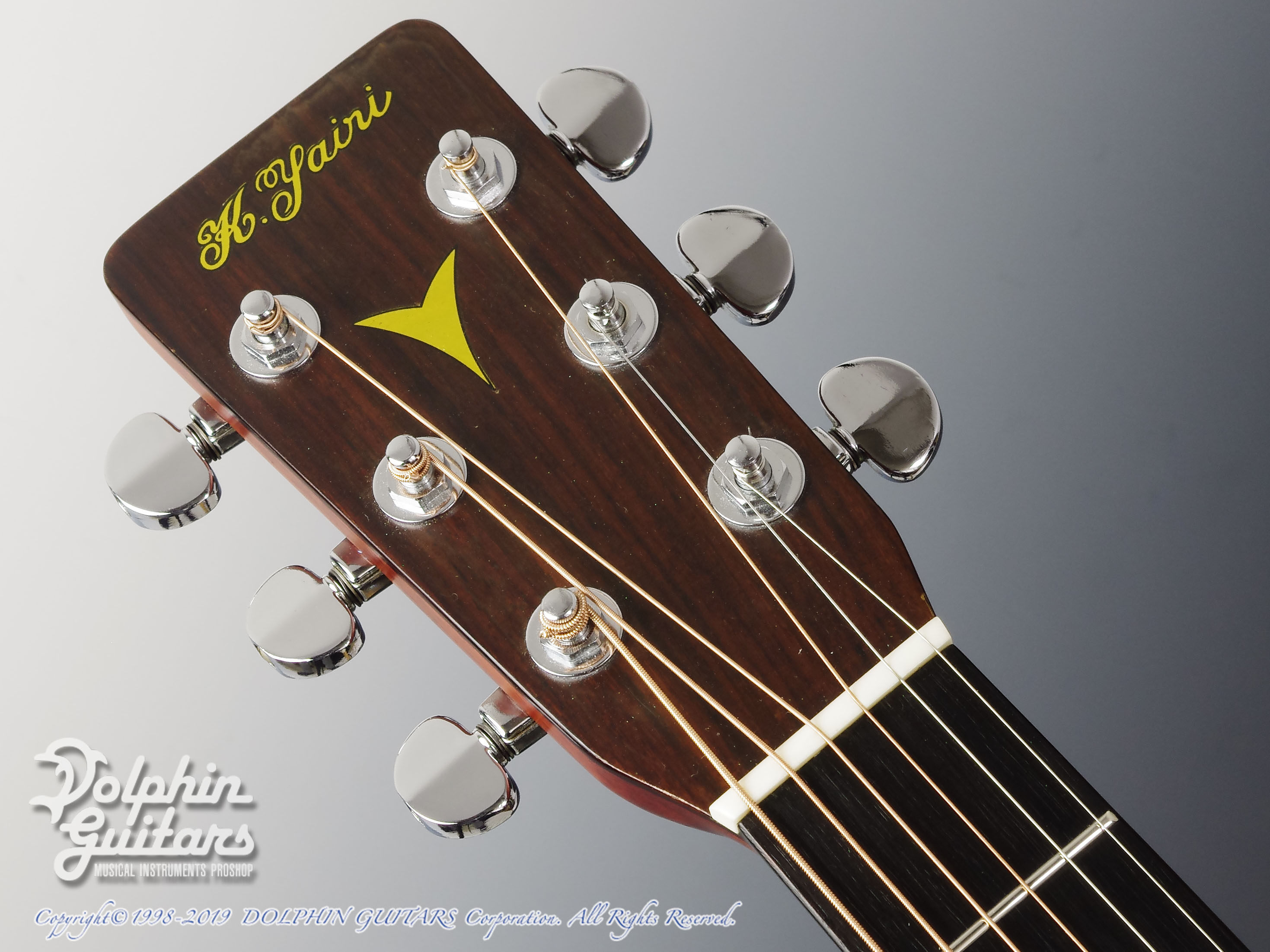 K.YAIRI DY-18|ドルフィンギターズ