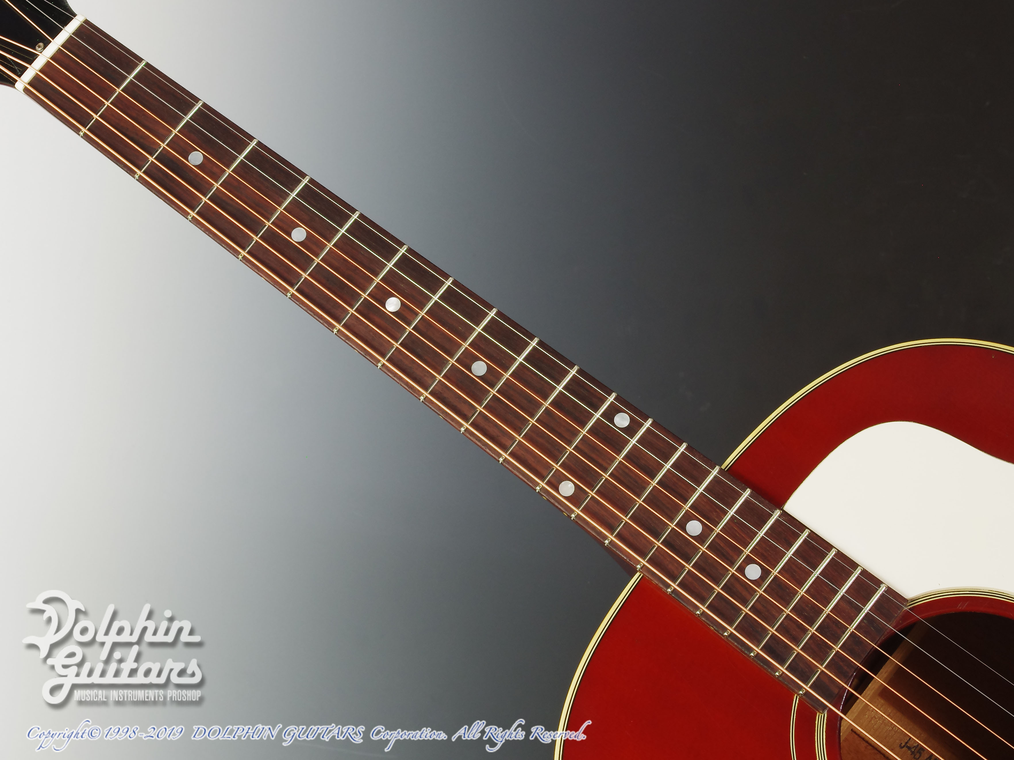 Gibson J-45 ADJ (Wine Red)|ドルフィンギターズ