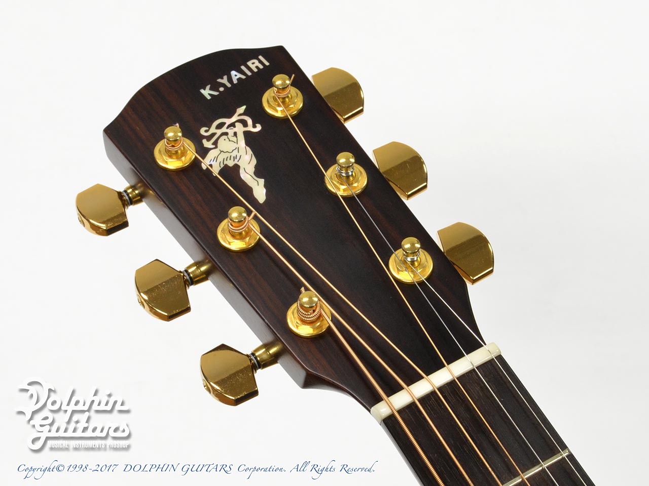 K.YAIRI LO-90|ドルフィンギターズ