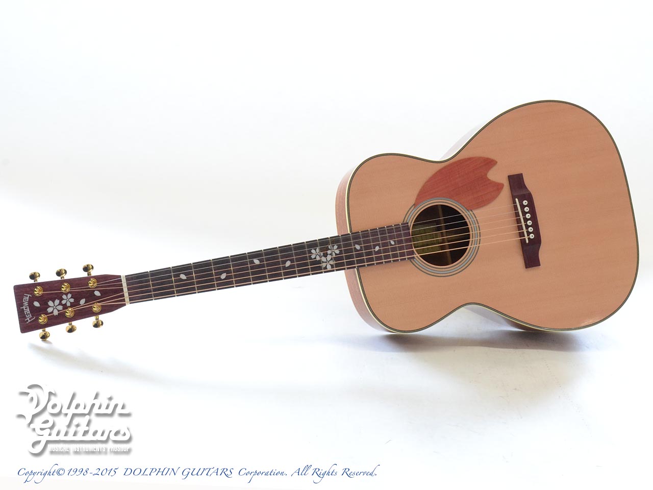 HEADWAY HF-413 SAKURA|ドルフィンギターズ