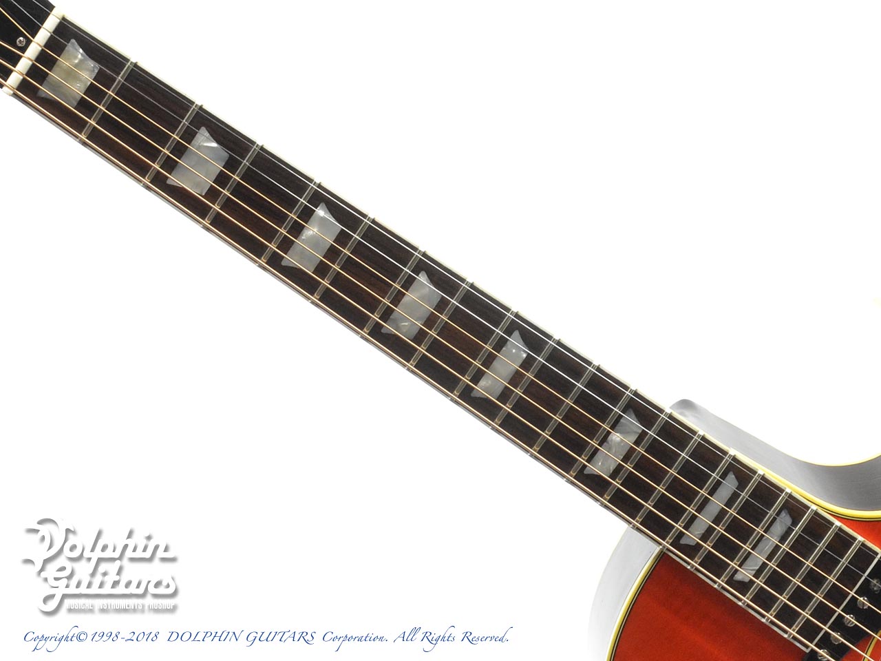 Gibson Tamio Okuda CF-100E|ドルフィンギターズ