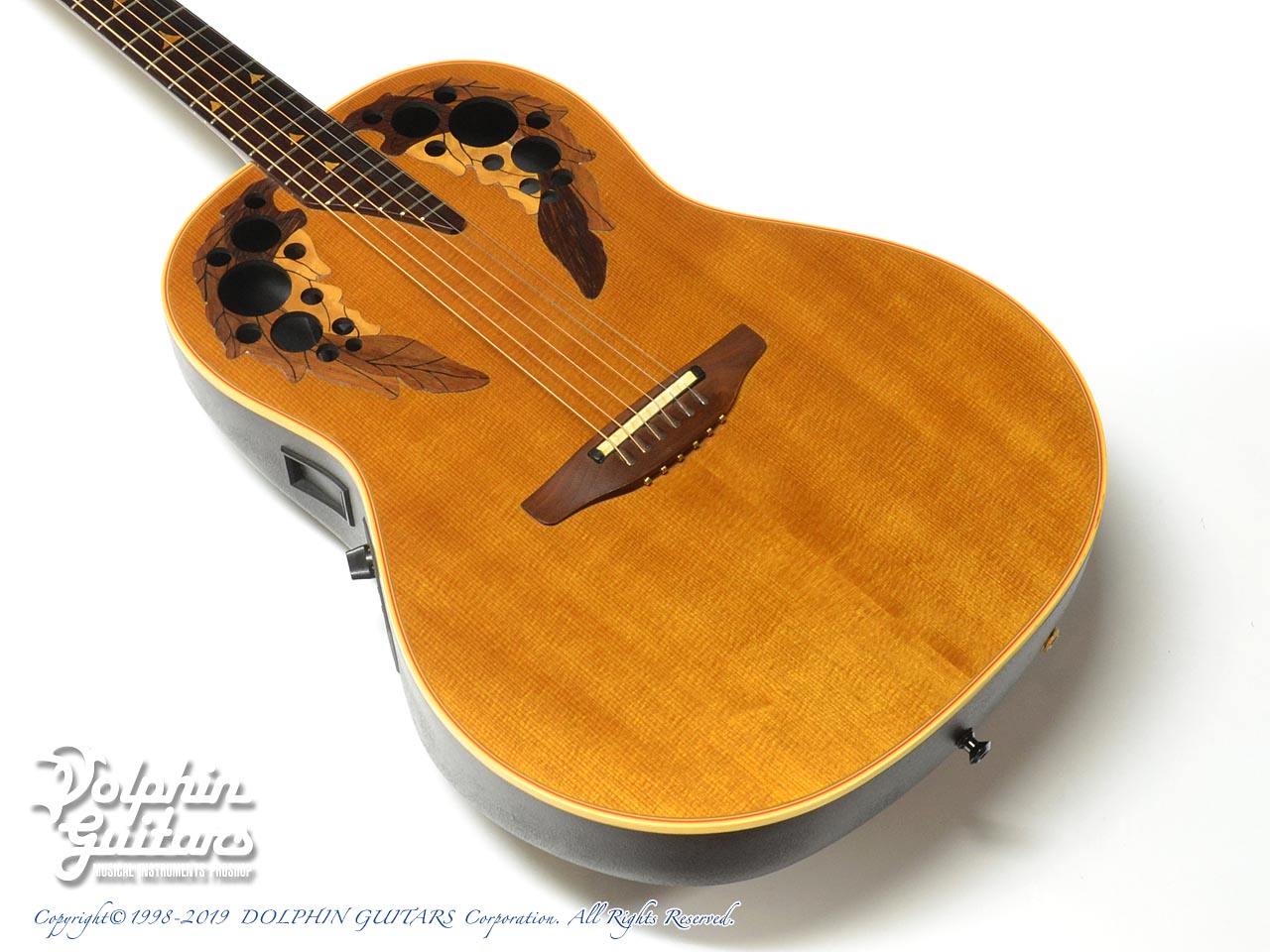 Ovation Elite 1718 USA製 エレアコ ハードケース付 Ovation Elite