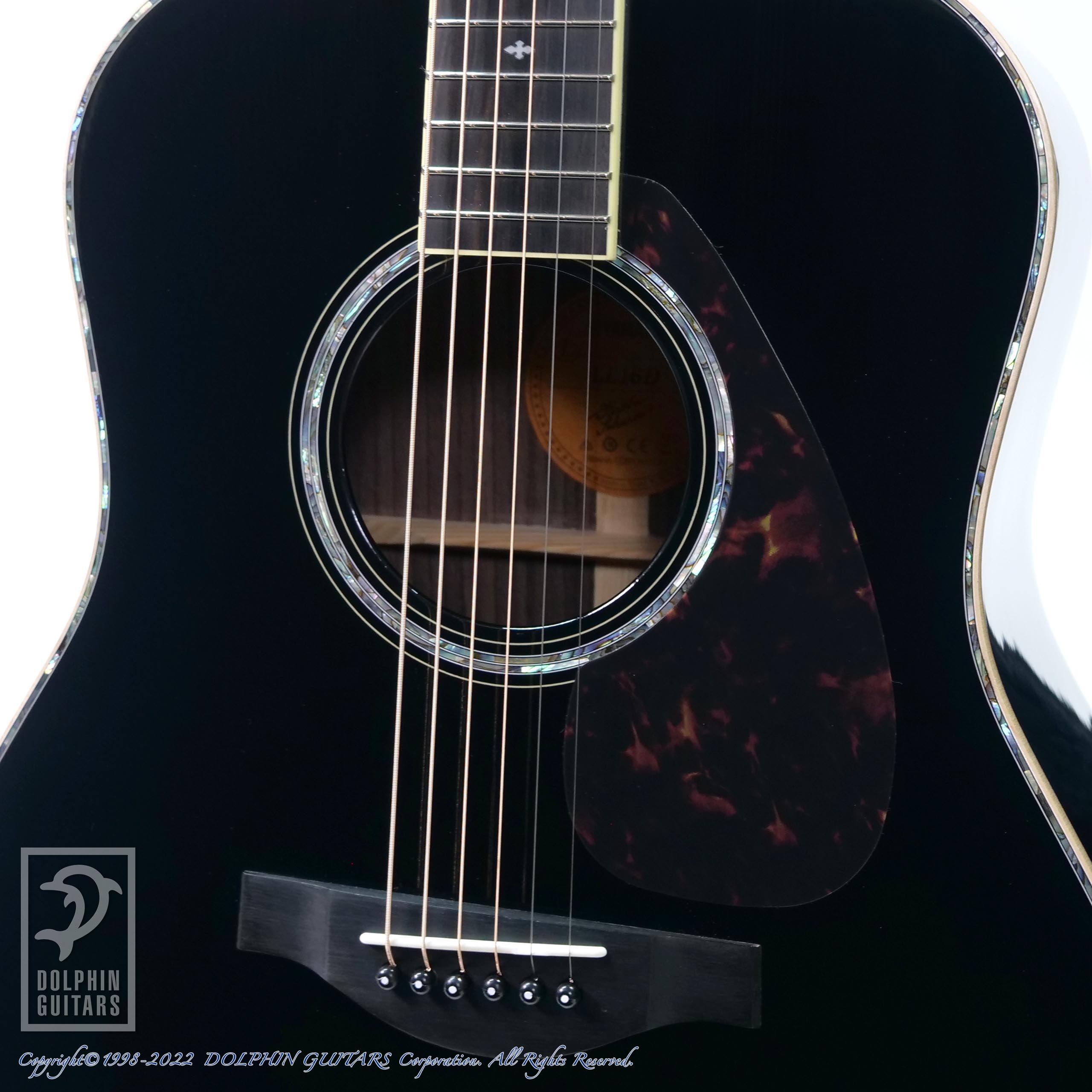 YAMAHA LL16D ARE Black|ドルフィンギターズ
