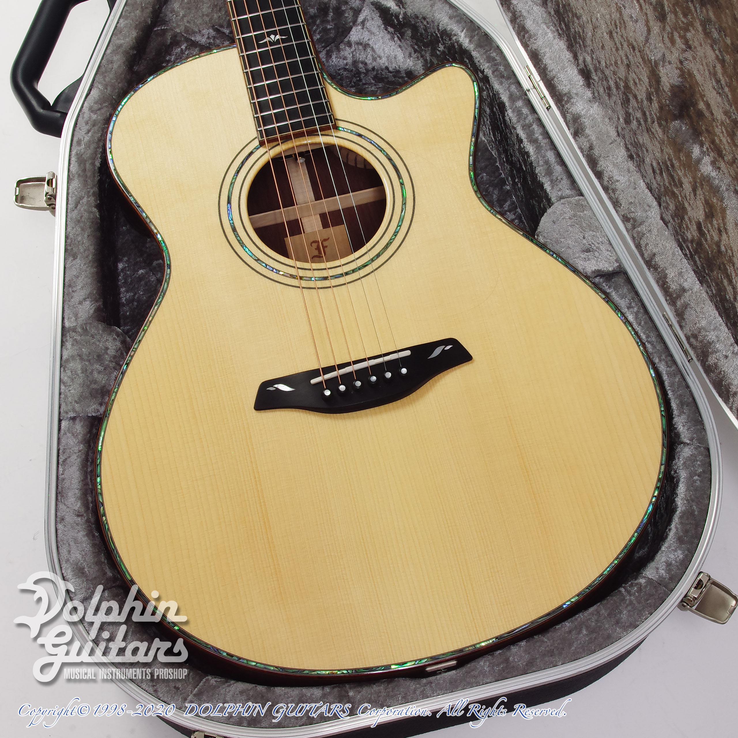 FURCH G25-AGCT with M-Factory PU System|ドルフィンギターズ