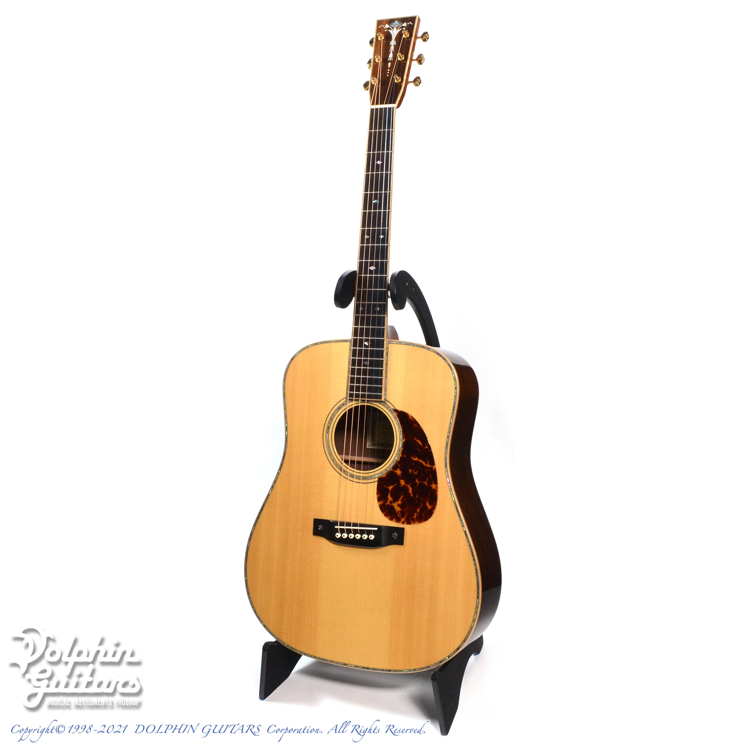 ASTURIAS D Emblem|ドルフィンギターズ