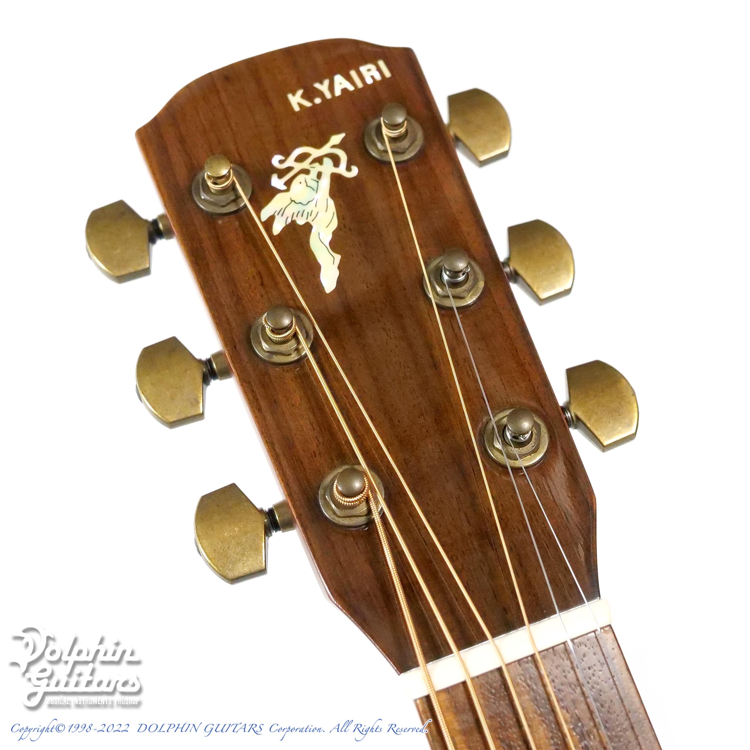 K.YAIRI SL-MA1|ドルフィンギターズ