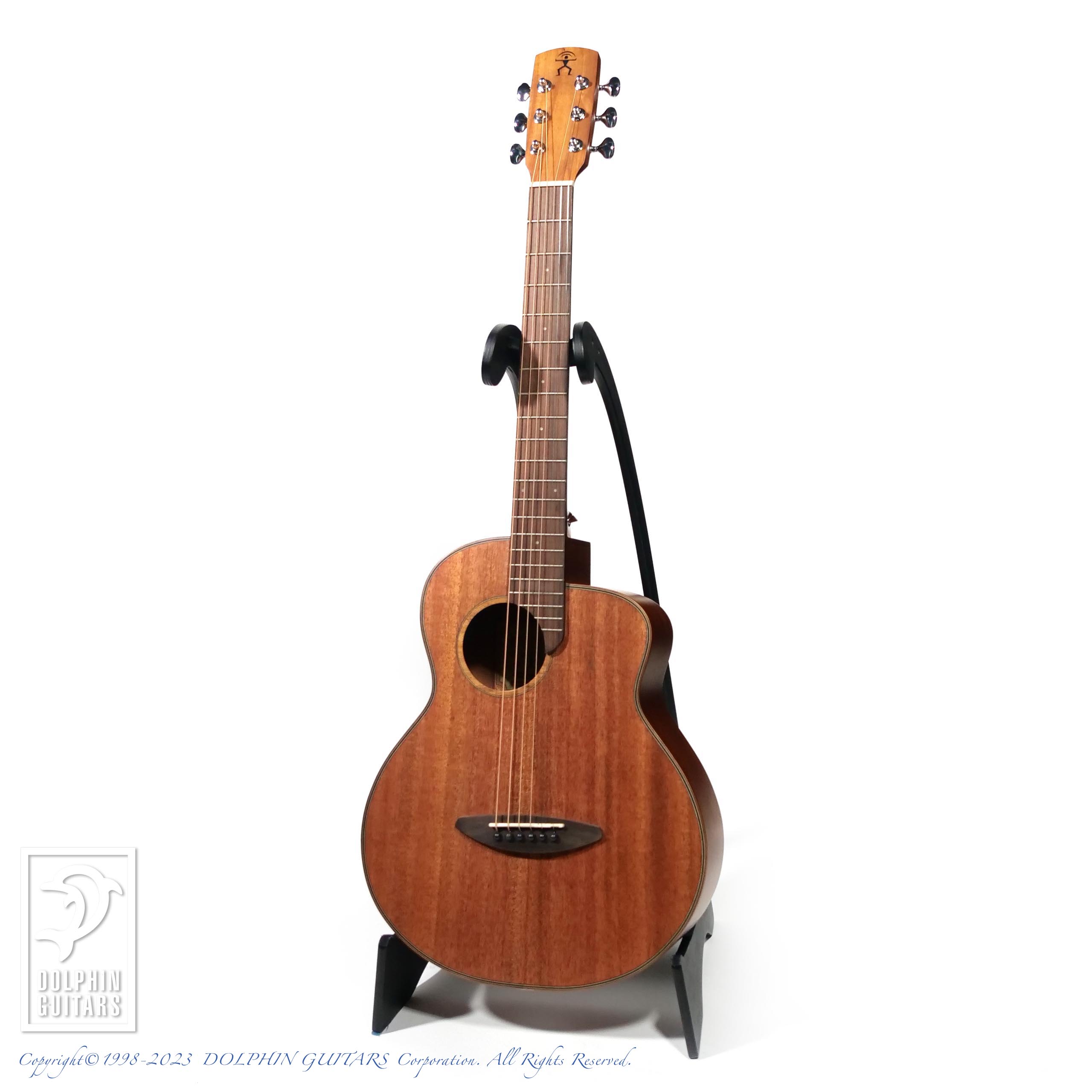 aNueNue aNN-M20E (All Mahogany)|ドルフィンギターズ