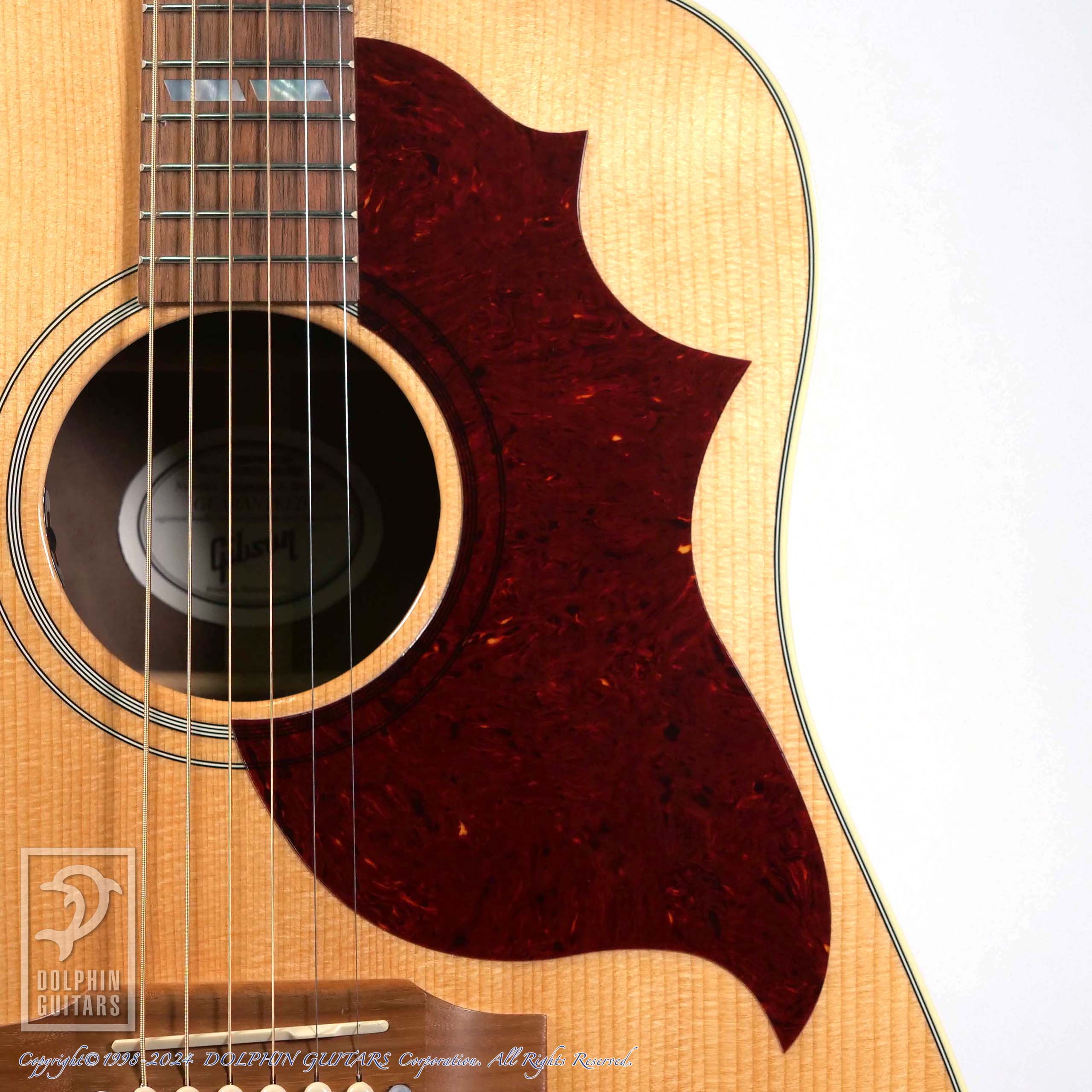 Gibson Hummingbird Studio Walnut|ドルフィンギターズ
