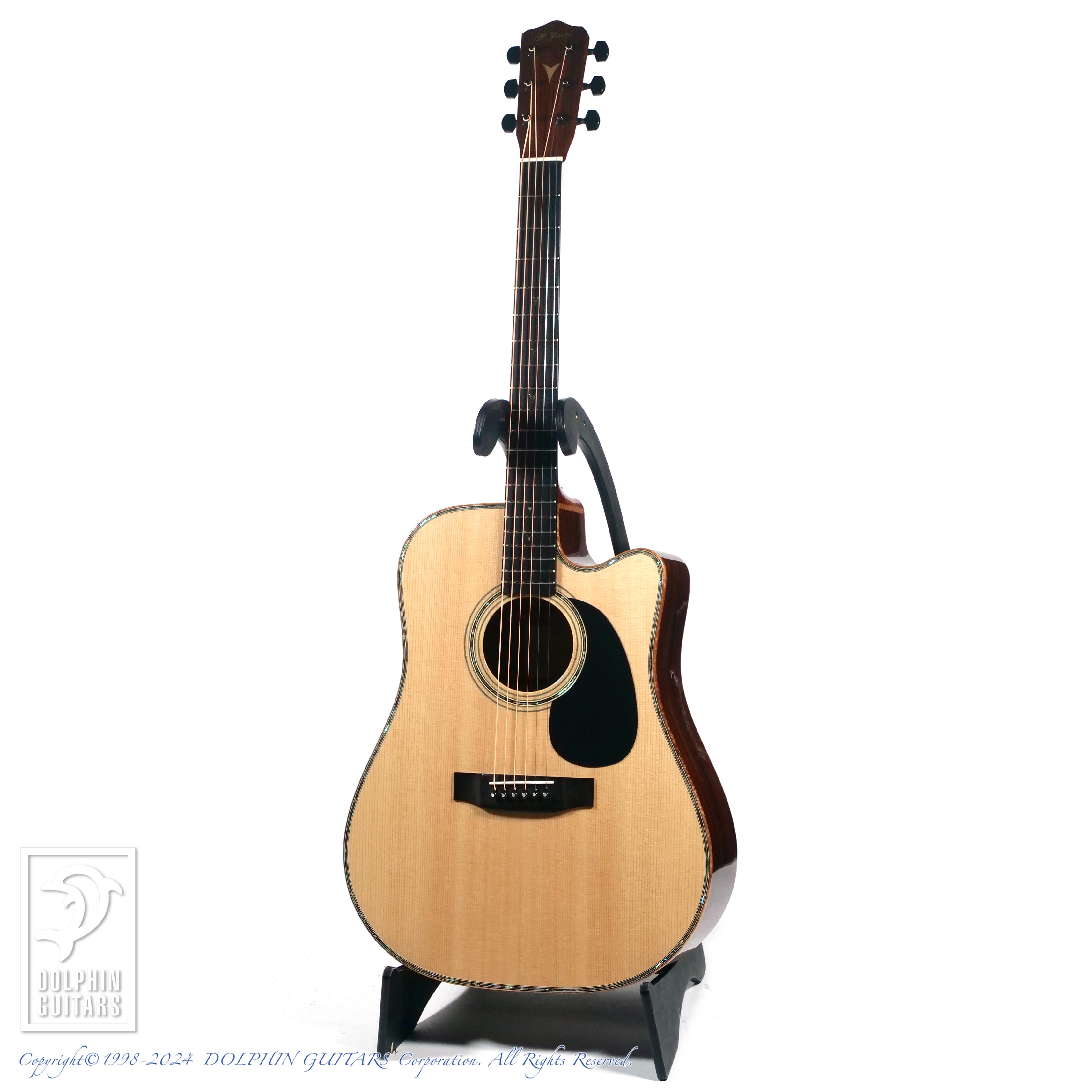 K.YAIRI DY-28 Custom|ドルフィンギターズ