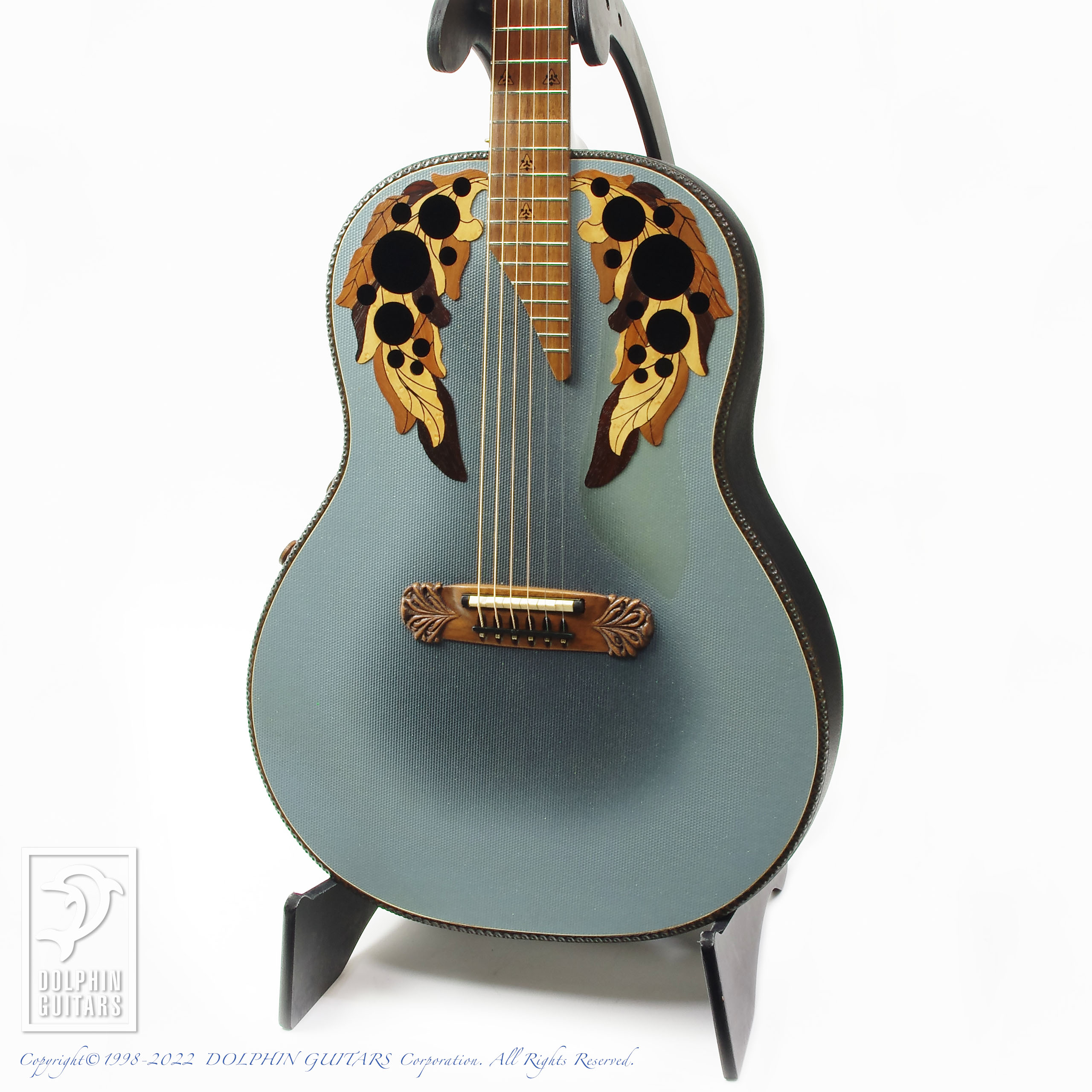 OVATION Super Adamas 1687-8|ドルフィンギターズ