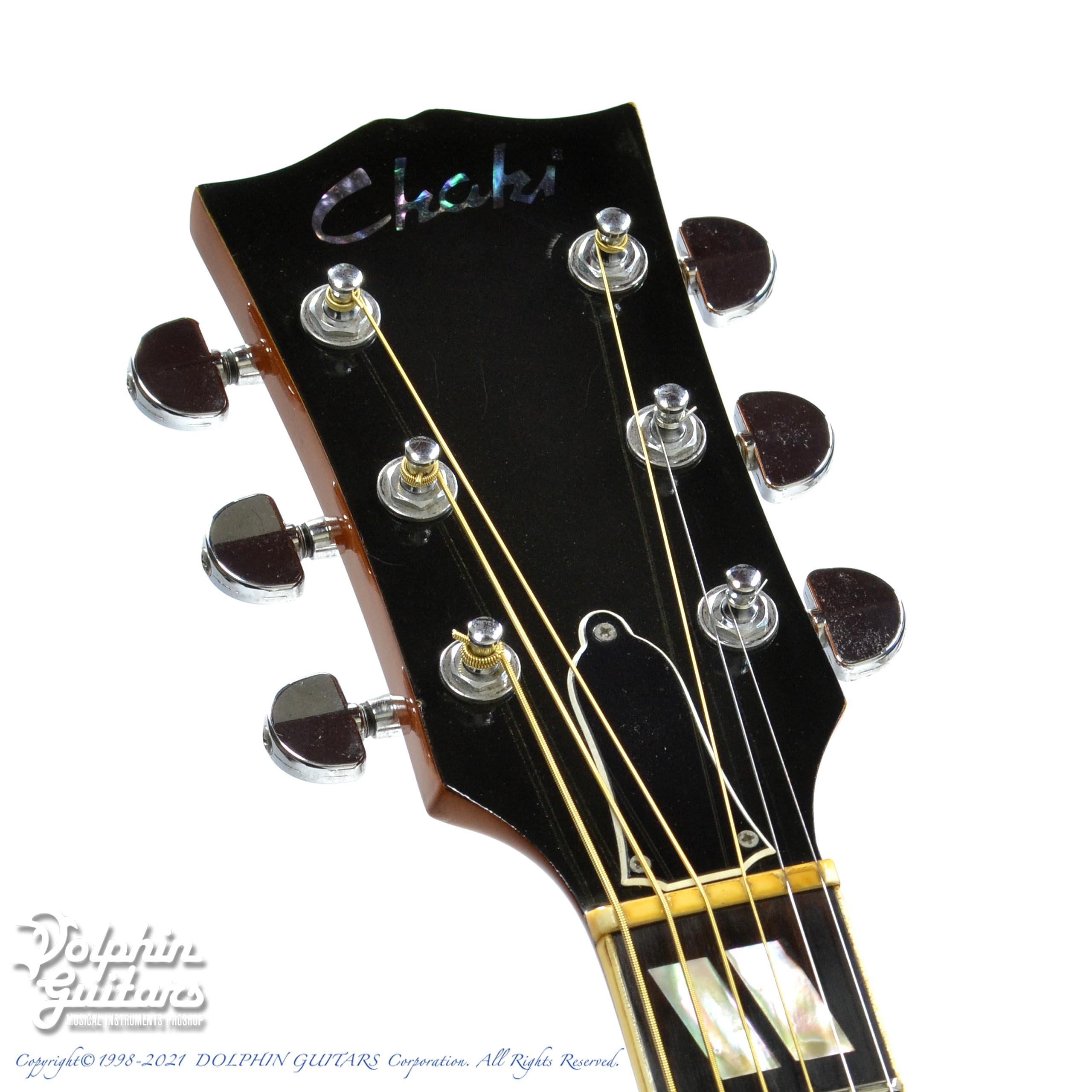 CHAKI P-70|ドルフィンギターズ