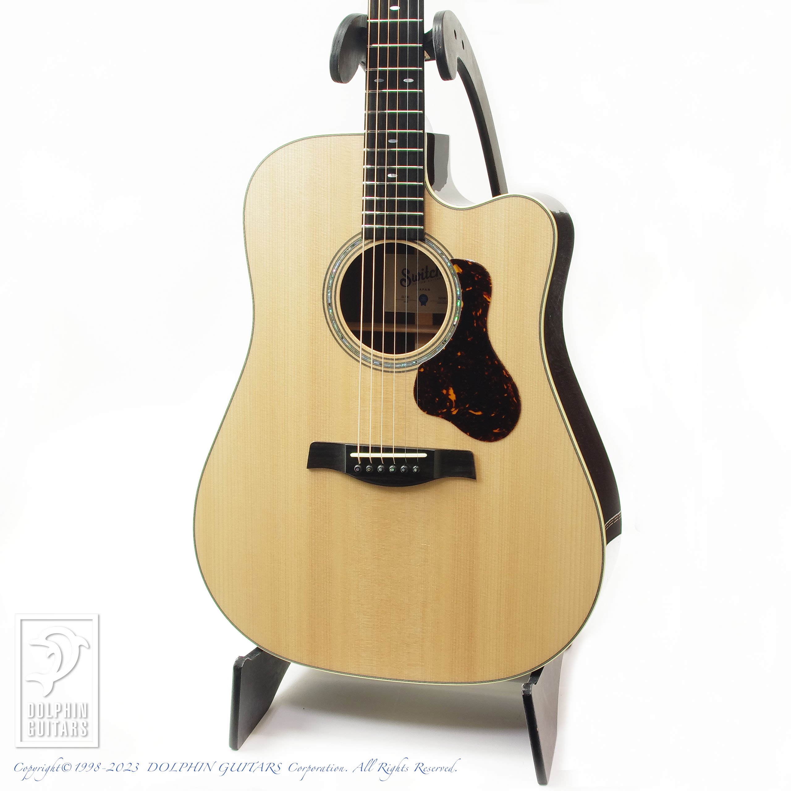 SWITCH D-70C|ドルフィンギターズ