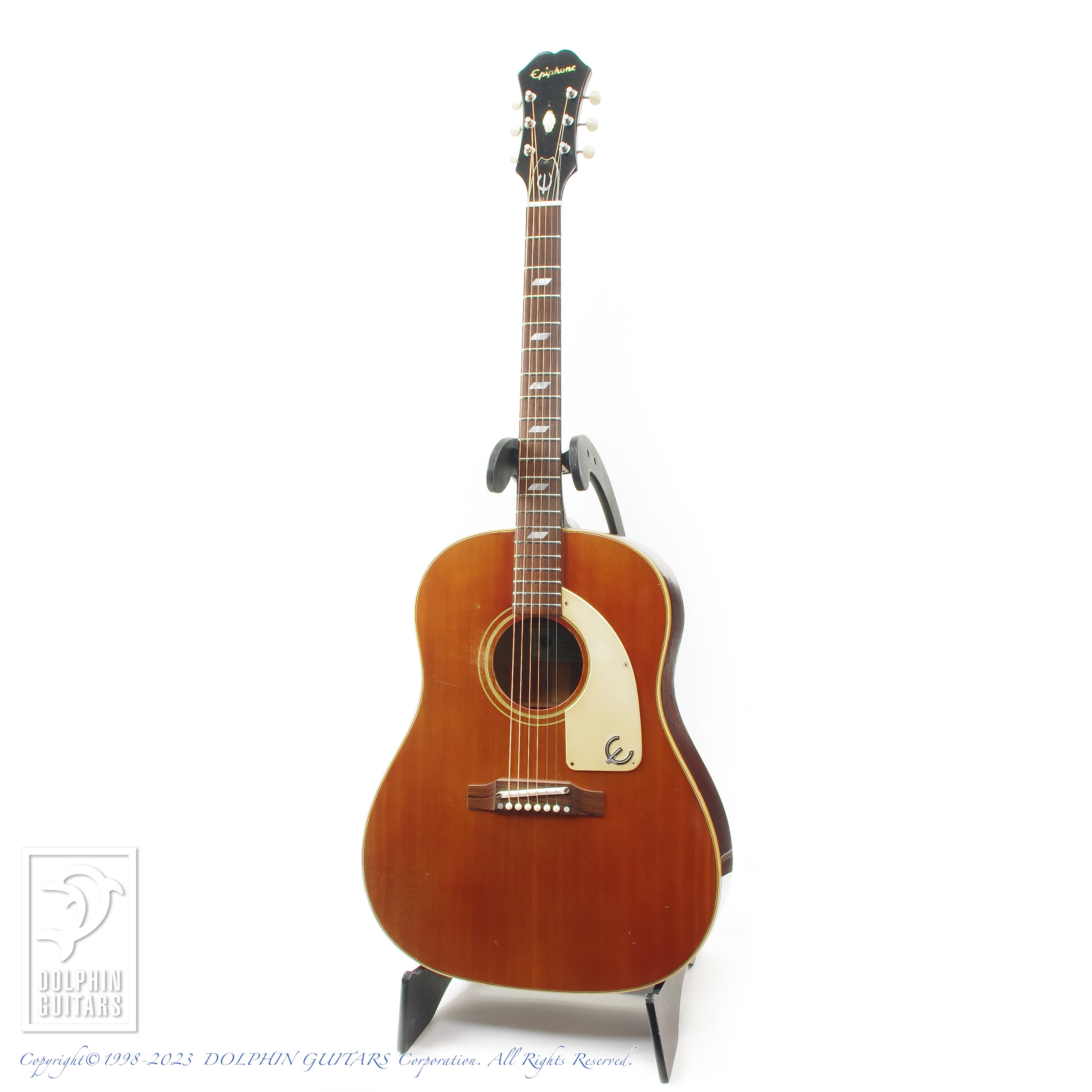 Epiphone FT-79 TEXAN Cherry Red|ドルフィンギターズ