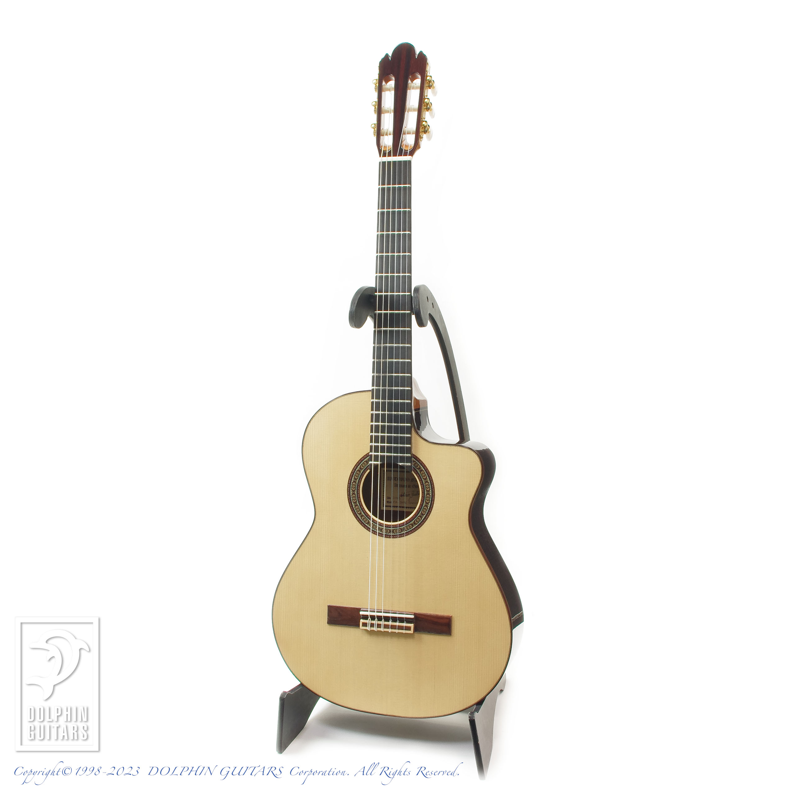 ANTONIO SANCHEZ EG-5 NTE (Nylon Strings)|ドルフィンギターズ