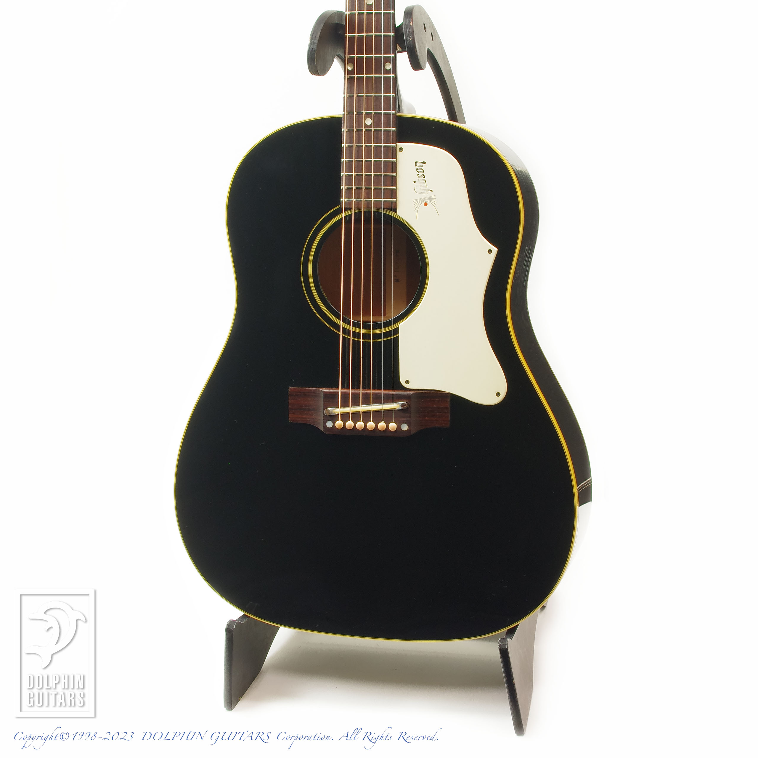 Gibson J-45 ADJ (Black)|ドルフィンギターズ