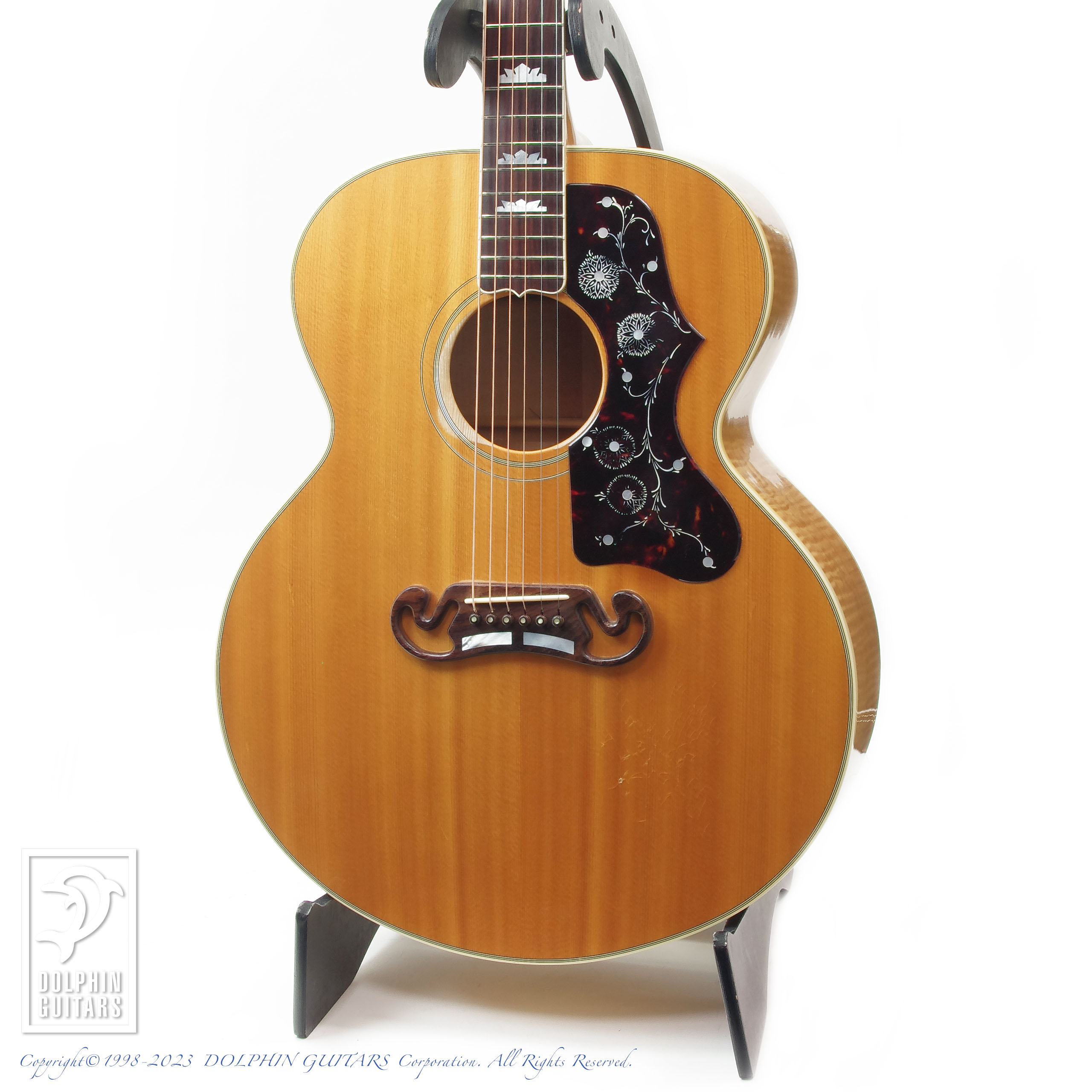 Gibson J-200 (Natural)|ドルフィンギターズ