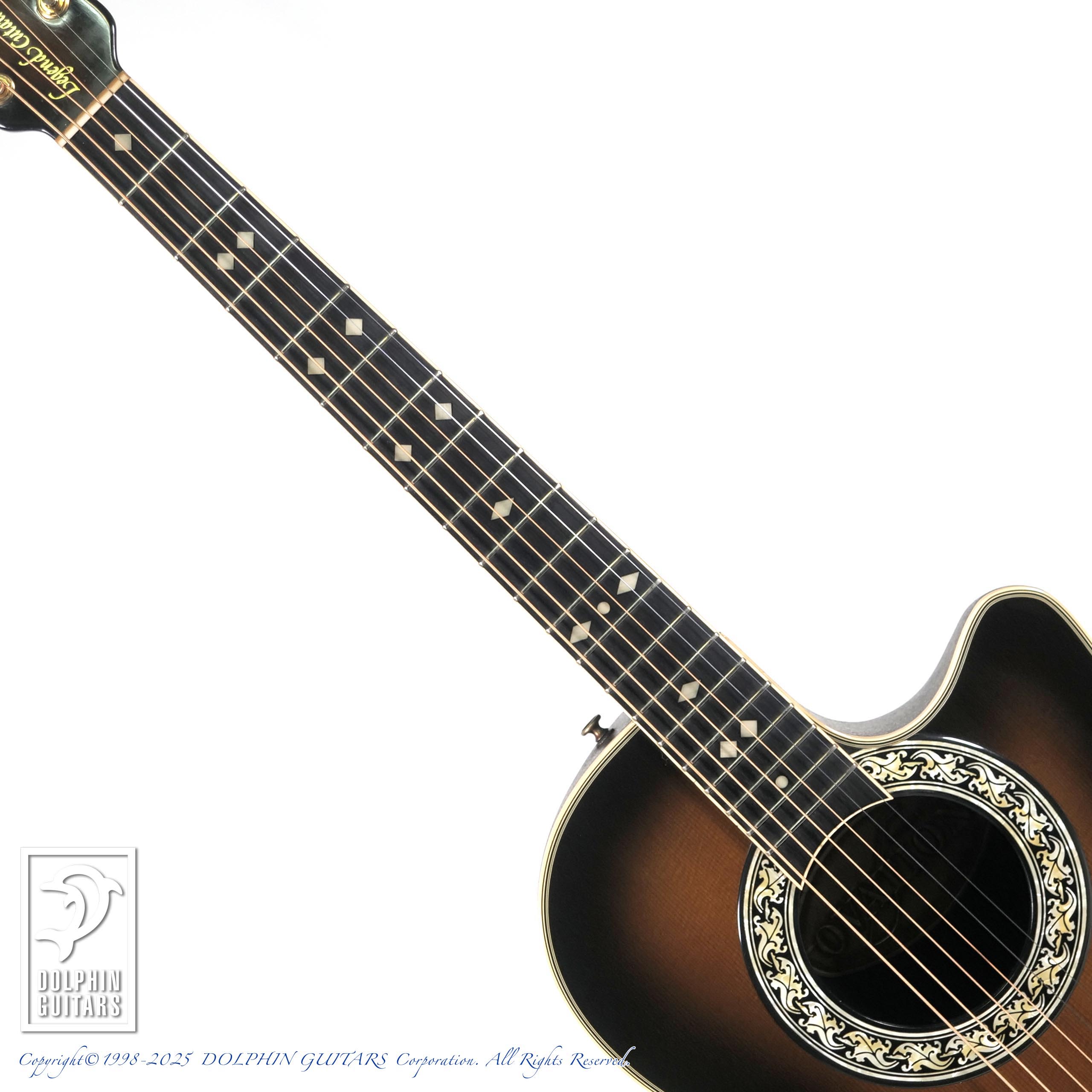 OVATION 1677 Legend Cutaway|ドルフィンギターズ