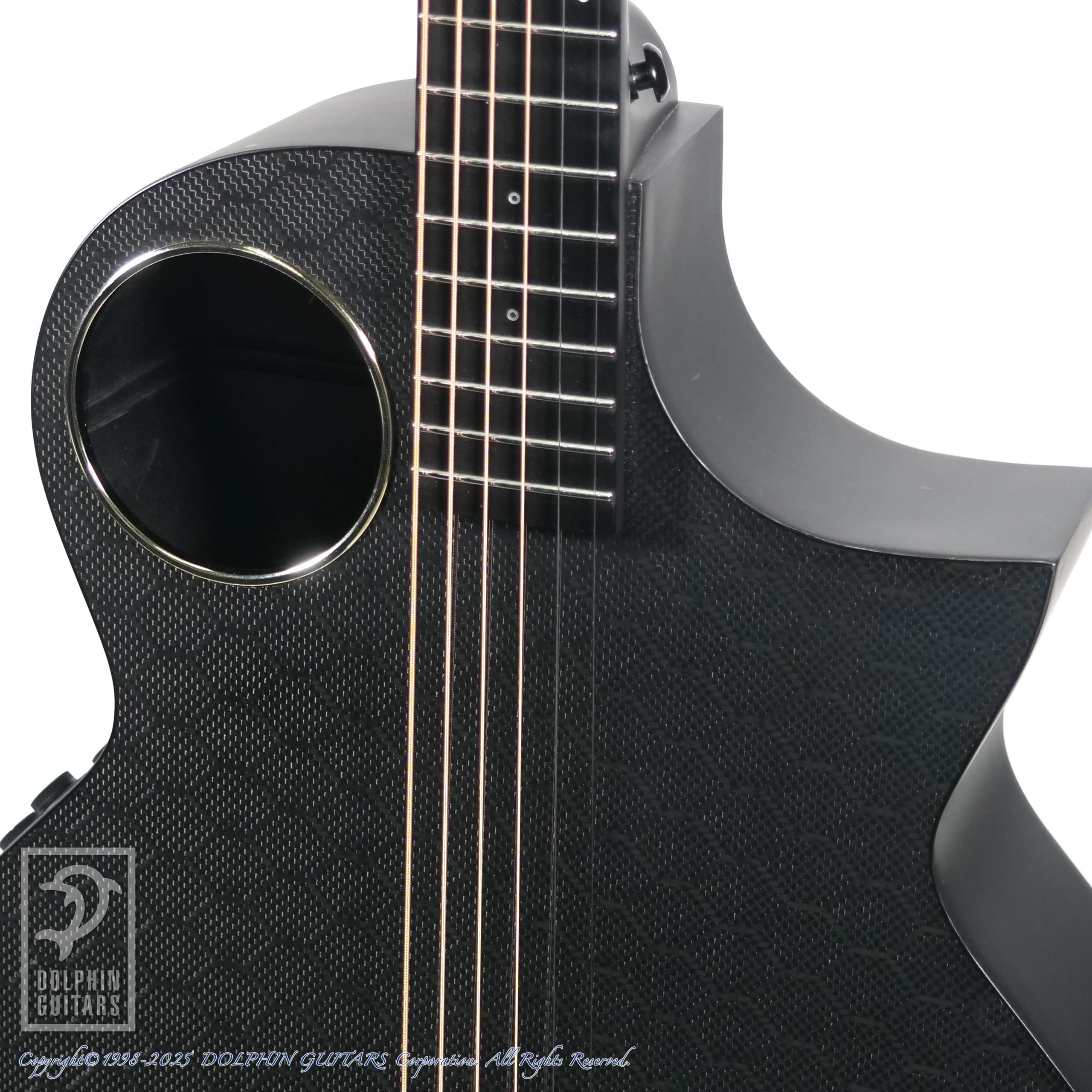 ENYA X4 Pro 美品｜付属品完備｜内蔵エフェクト搭載 カーボンギター