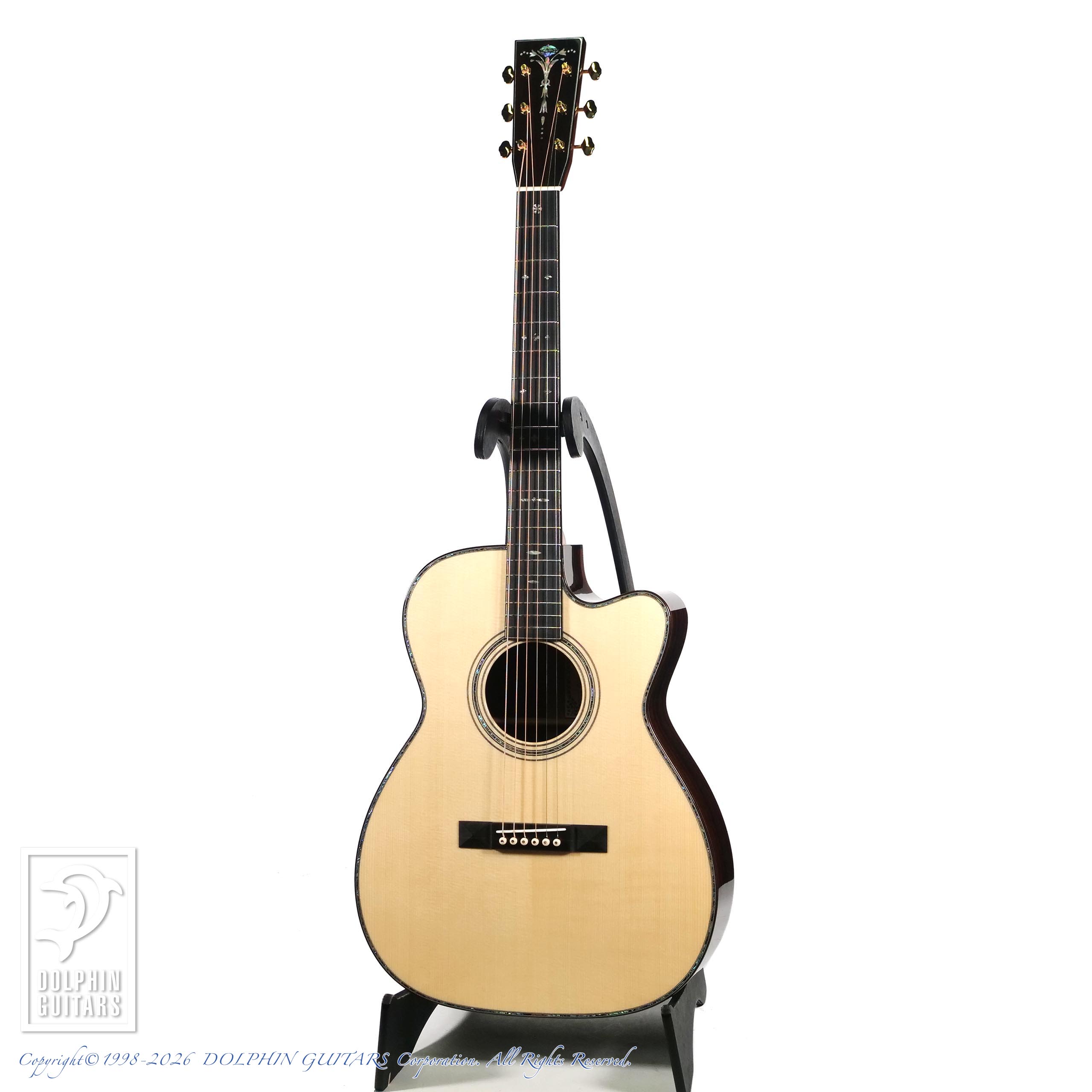 ASTURIAS Solo Premium Custom|ドルフィンギターズ