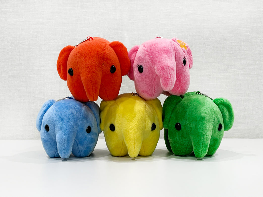 どむぞうくんとなかまたち ボールチェーンぬいぐるみ（5色セット