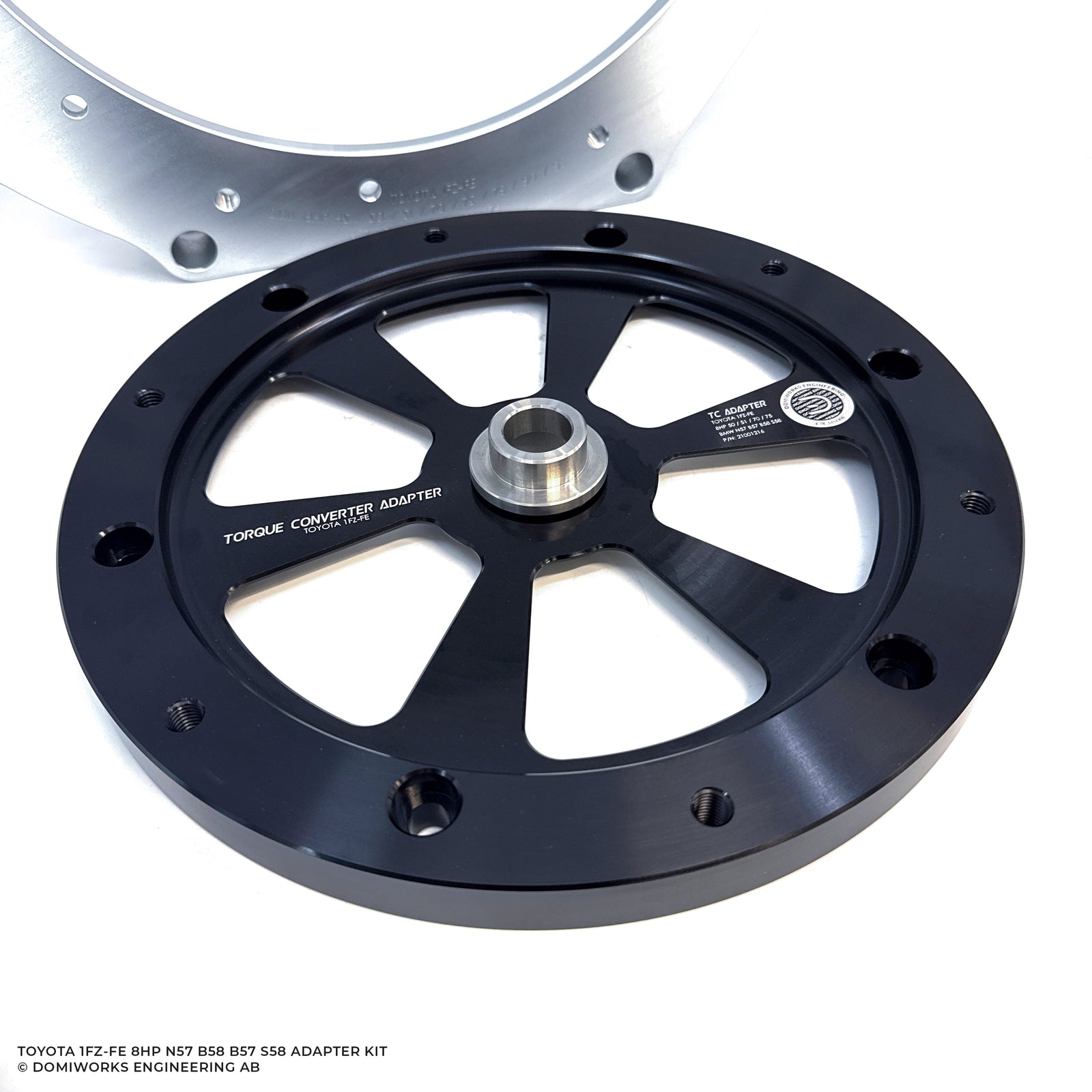 Toyota 1FZ-FE to BMW 8HP N57 B58 B57 S58 Adapter Kit – DomiWorks