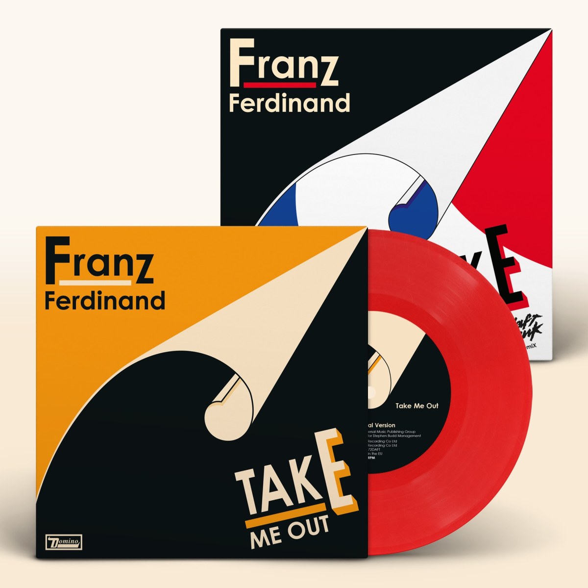 Franz Ferdinand - Take Me Out (Exclusive coloured 7