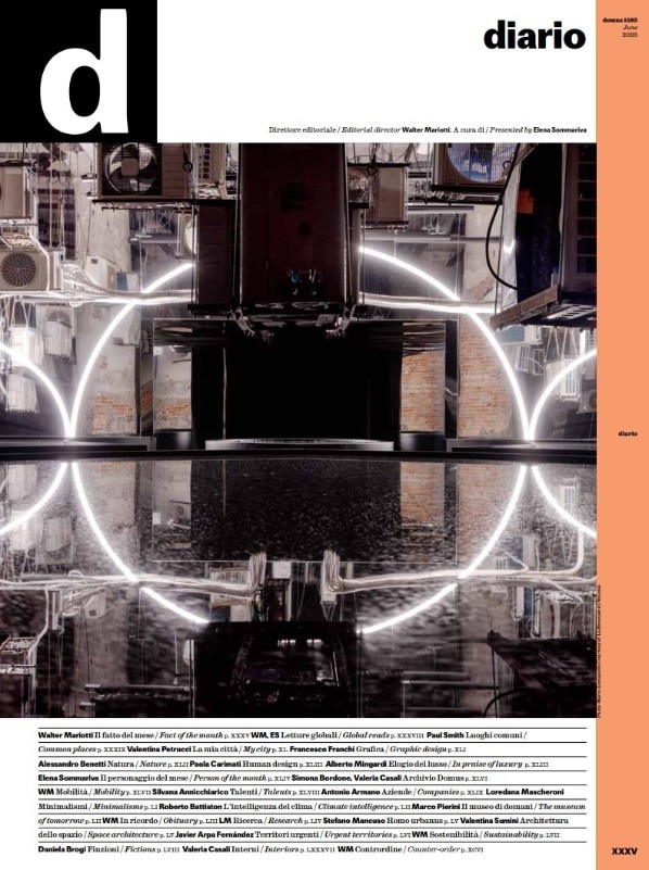 Domus 1102 hits the shelves - Domus