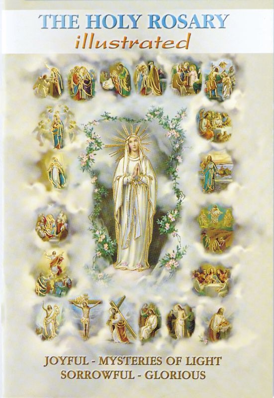 THE HOLY ROSARY illustrated 英語版 ※僅少 - ドン・ボスコ社