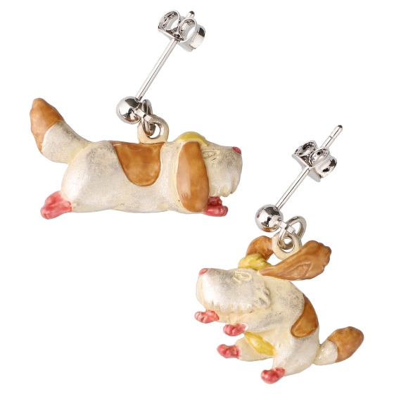 Donguri Closet】ハウルの動く城 ピアス ヒン | どんぐり共和国そらの