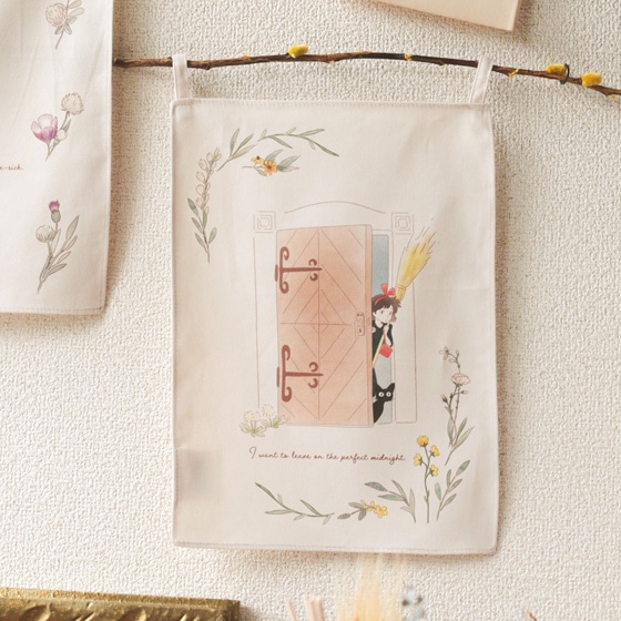 Donguri Closet】魔女の宅急便 ファブリックポスター 扉を開いて