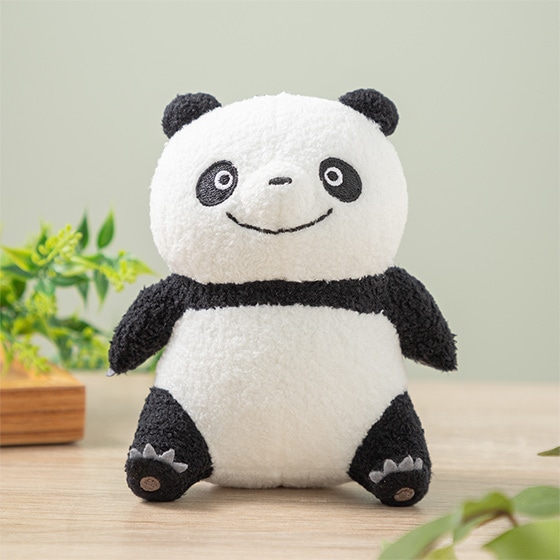 パンダコパンダ パンちゃん ぬいぐるみマスコット | どんぐり共和国