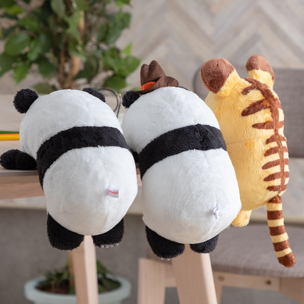 パンダコパンダ ふんばるず トラちゃん | どんぐり共和国そらのうえ店