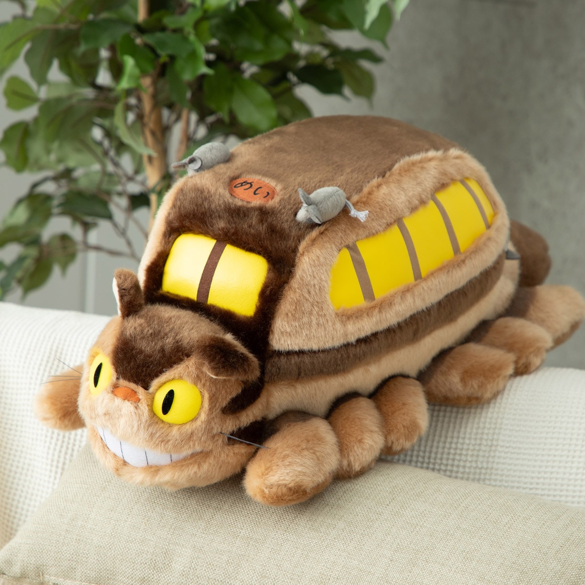 となりのトトロ ぬいぐるみ ネコバス L | どんぐり共和国そらのうえ店