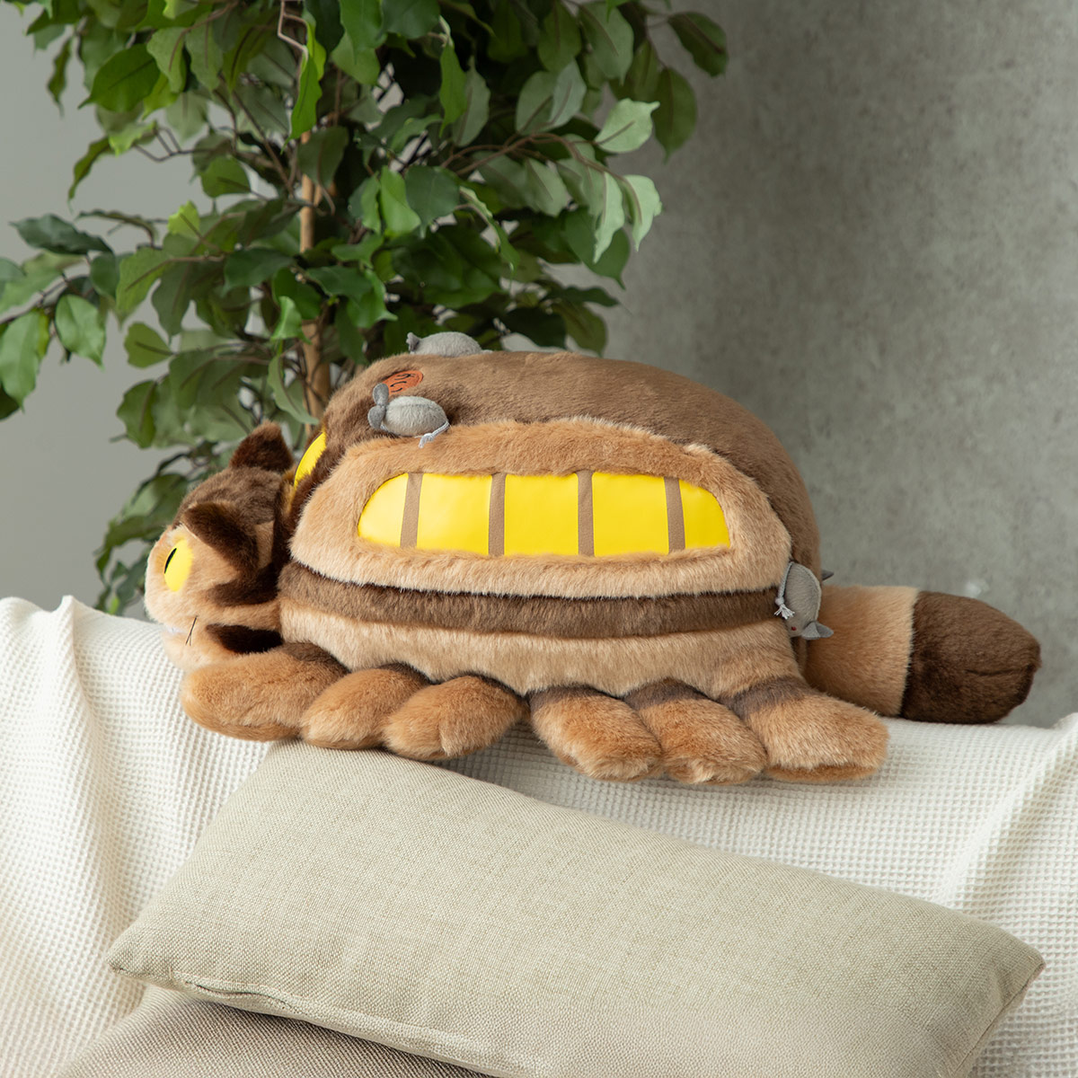 となりのトトロ ぬいぐるみ ネコバス L | どんぐり共和国そらのうえ店