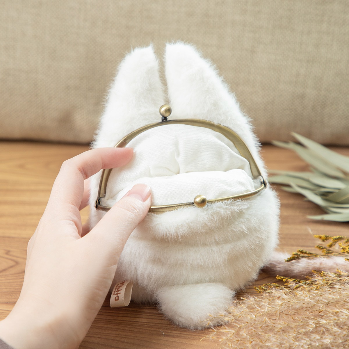 となりのトトロ ふわふわ がまぐち 小トトロ | どんぐり共和国そらのうえ店