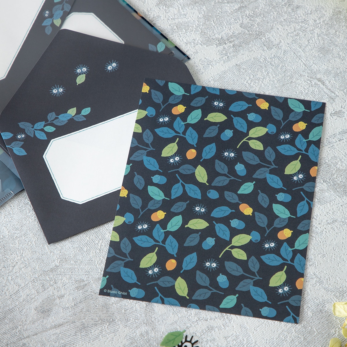 となりのトトロ クリアファイル & レターセット クロスケ | どんぐり